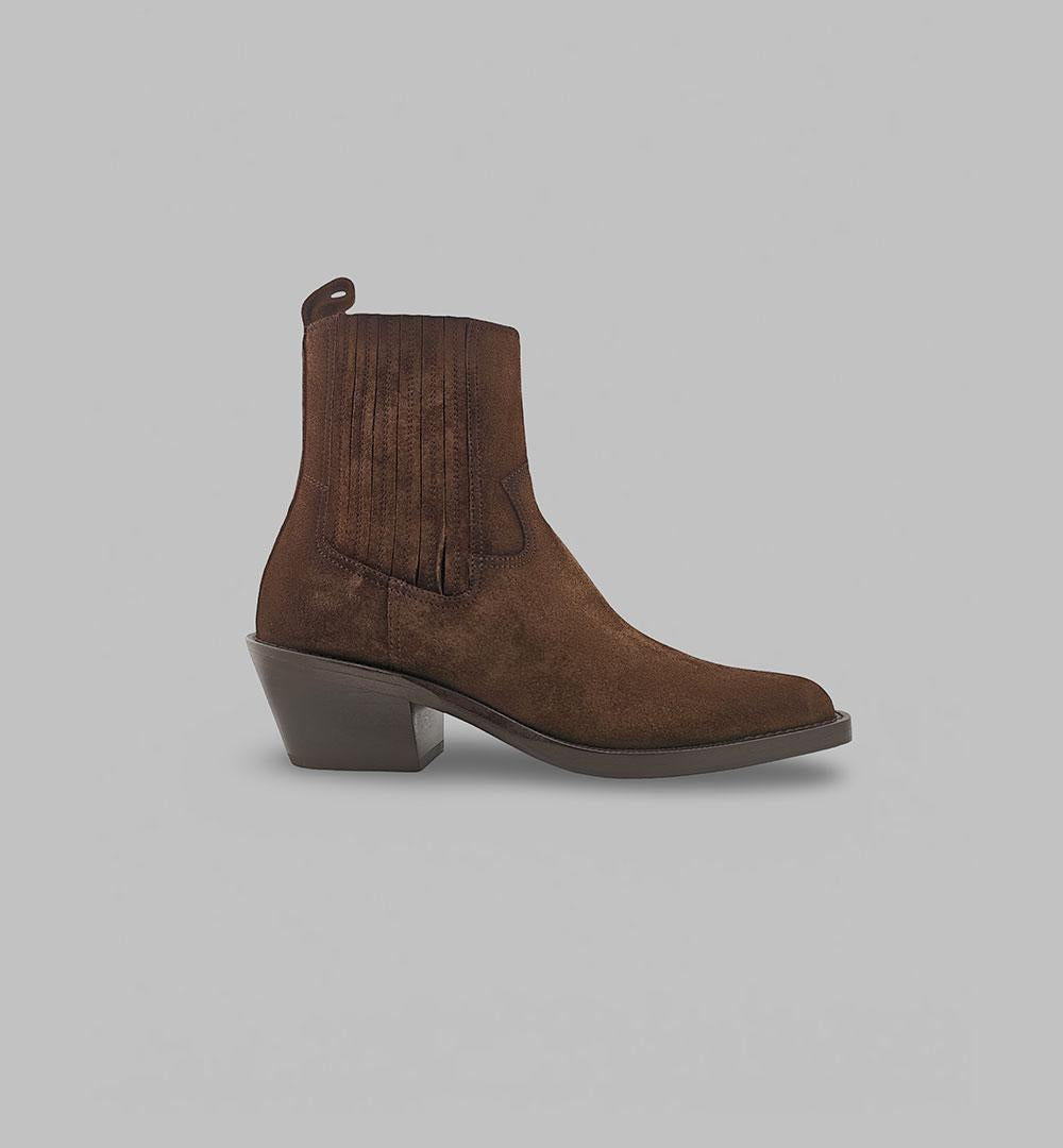 Camperos Henderson donna ALLYSON.S.1 espresso ALLYSON.S.1 TEXANO HENDERSON 