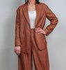 Giacca Barba donna Jacket tabacco