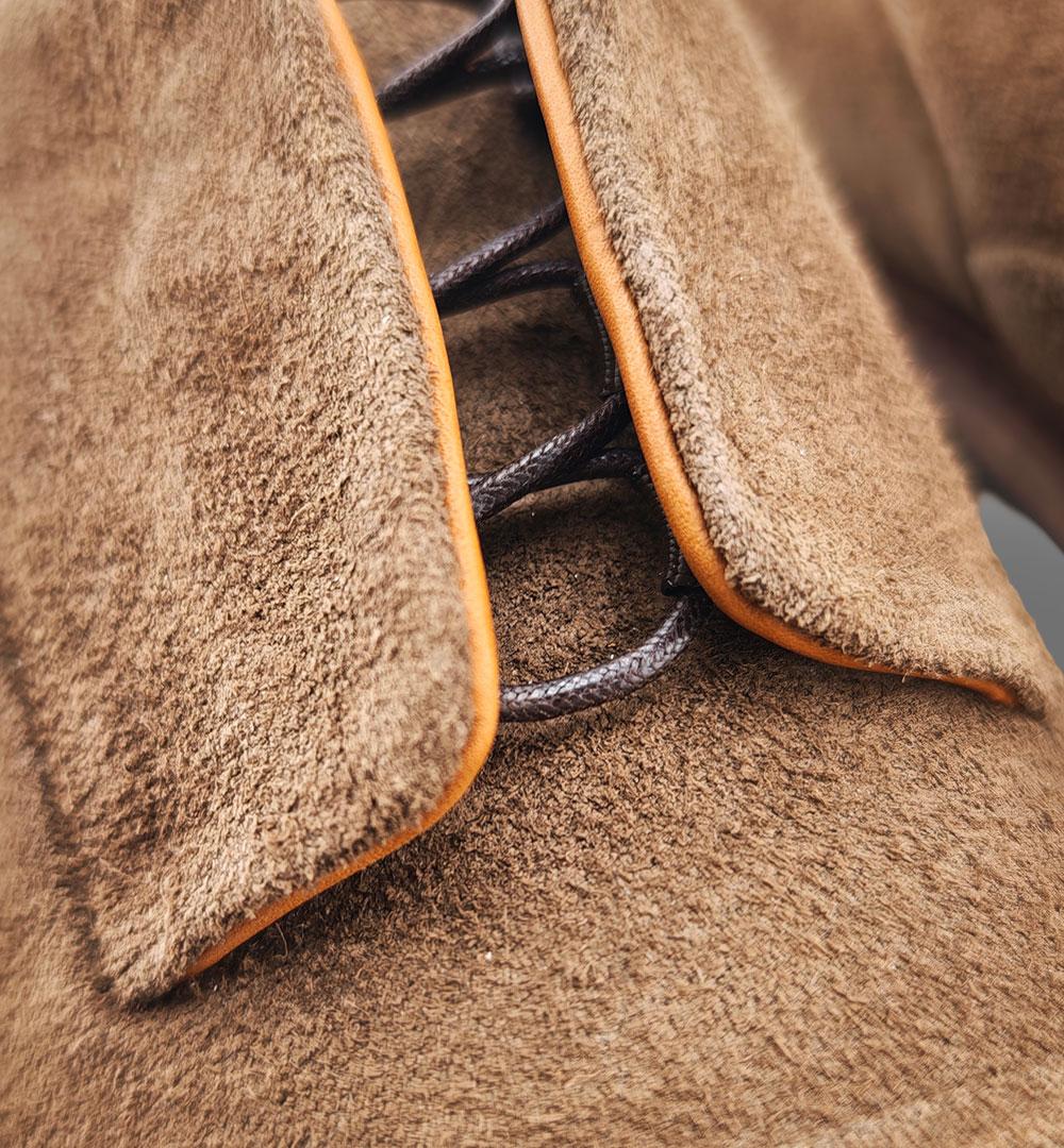 Derby Lemargo uomo EL01A Caffè EL01A OASIS TEK PUNTALE LEMARGO 