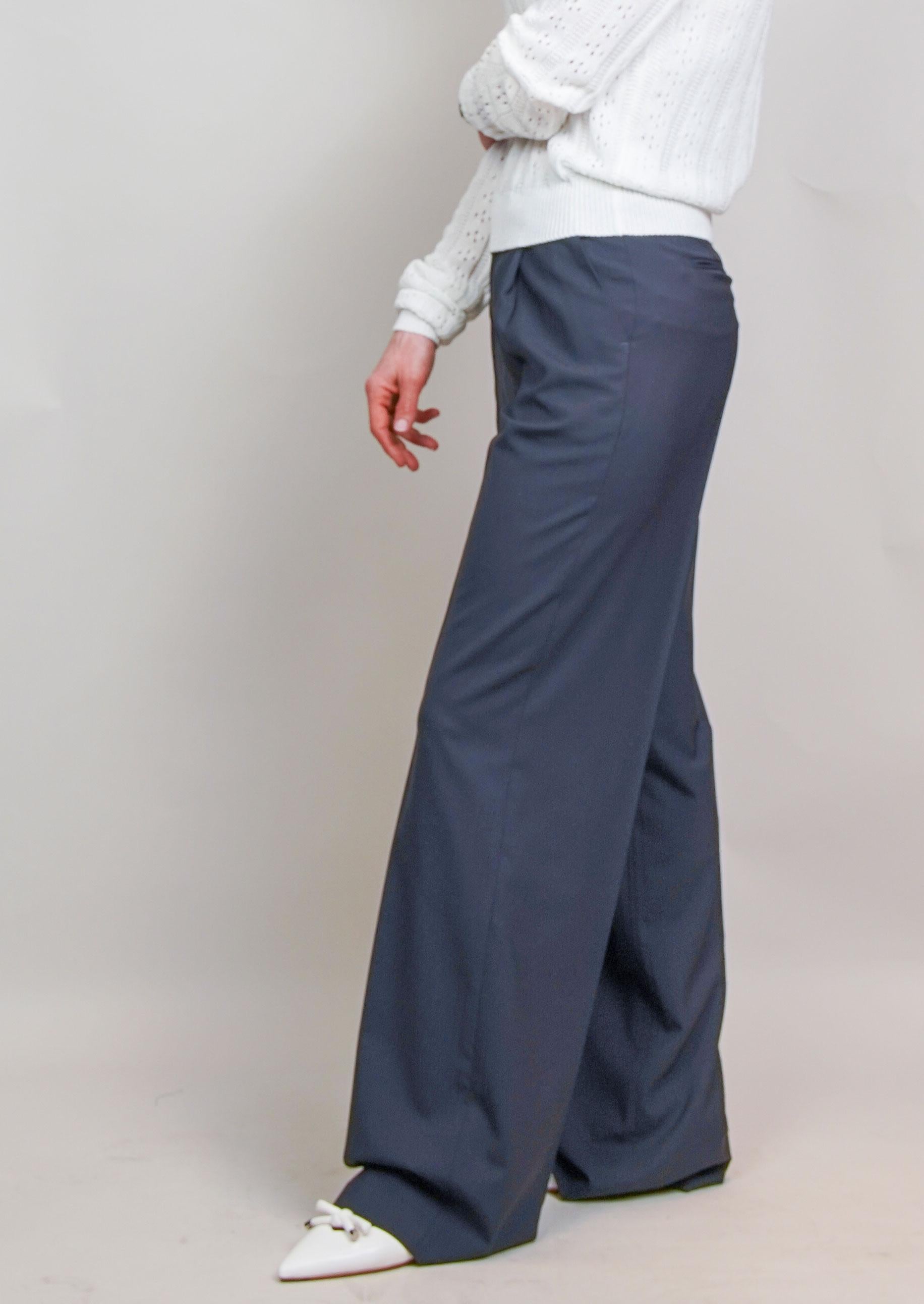 Pantalone Pt Torino donna Lola blu LOLA 0370 PT TORINO 