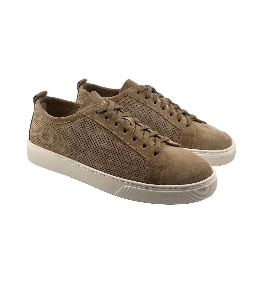 Sneakers Henderson uomo Ronny sabbia<BR/> RONNY.S.51 FORATO.S HENDERSON 