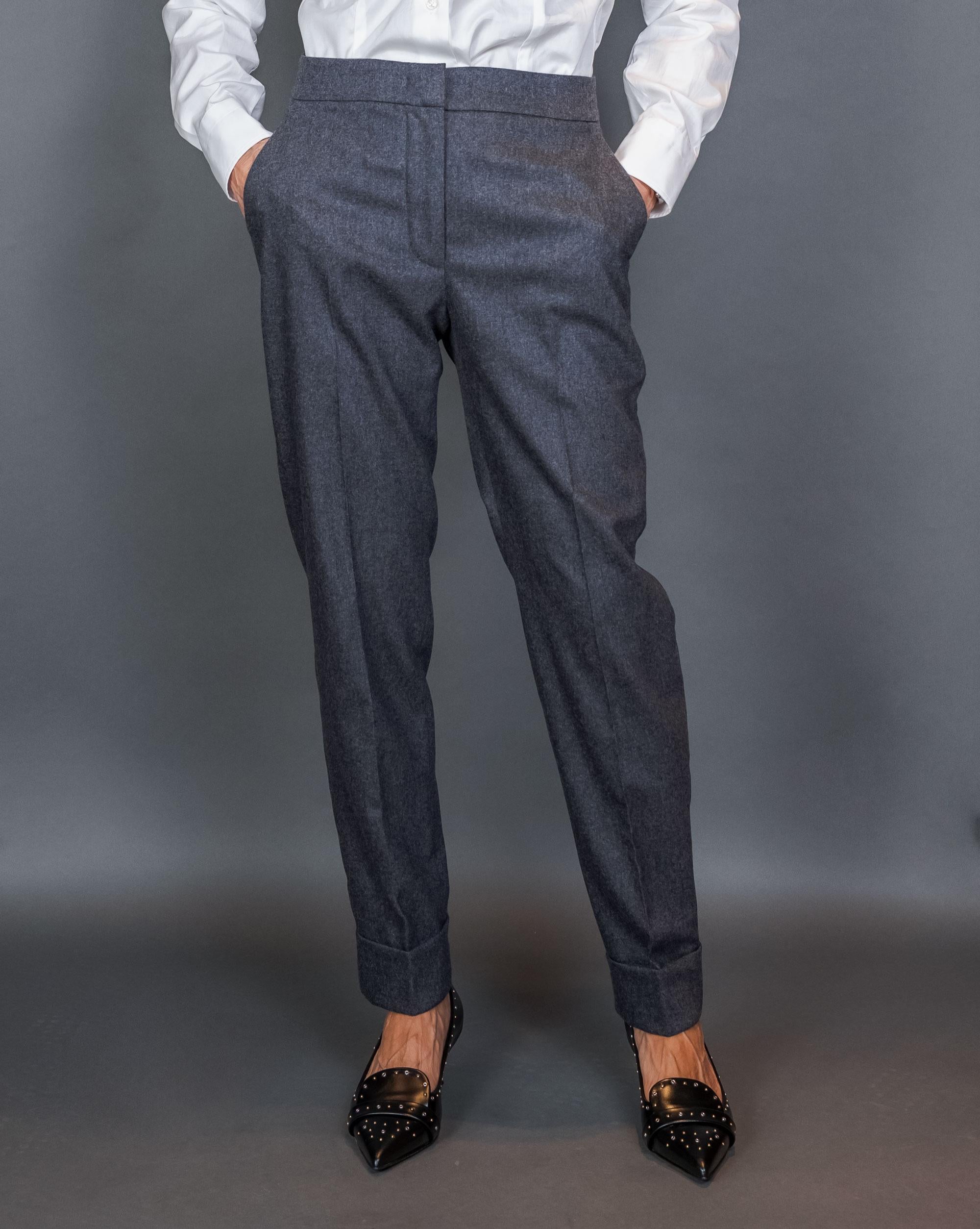 Pantalone PT TORINO donna VSANZ00STD TO03 Grigio VSANZ00STD TO03 0260 GRIGIO PT TORINO 