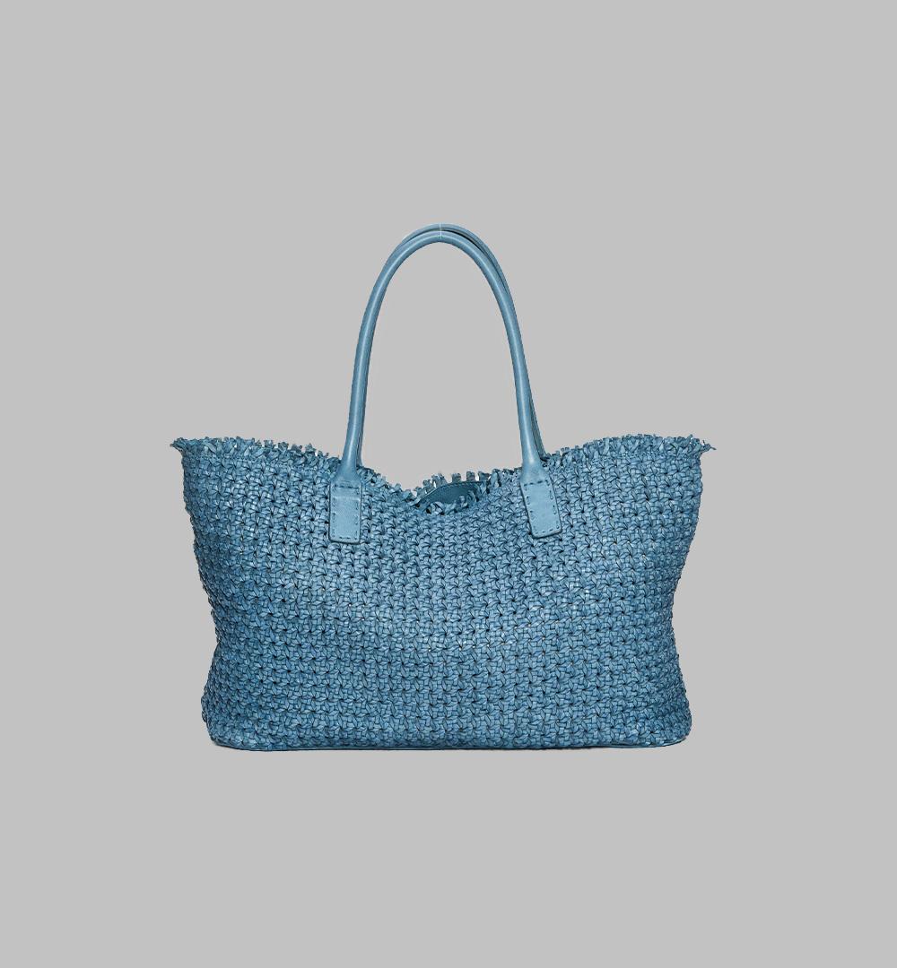 Borsa Iris Reptile's house donna H823V26020 Jeans<BR/> H823V26020 IRIS JEANS REPTILE'S HOUSE 