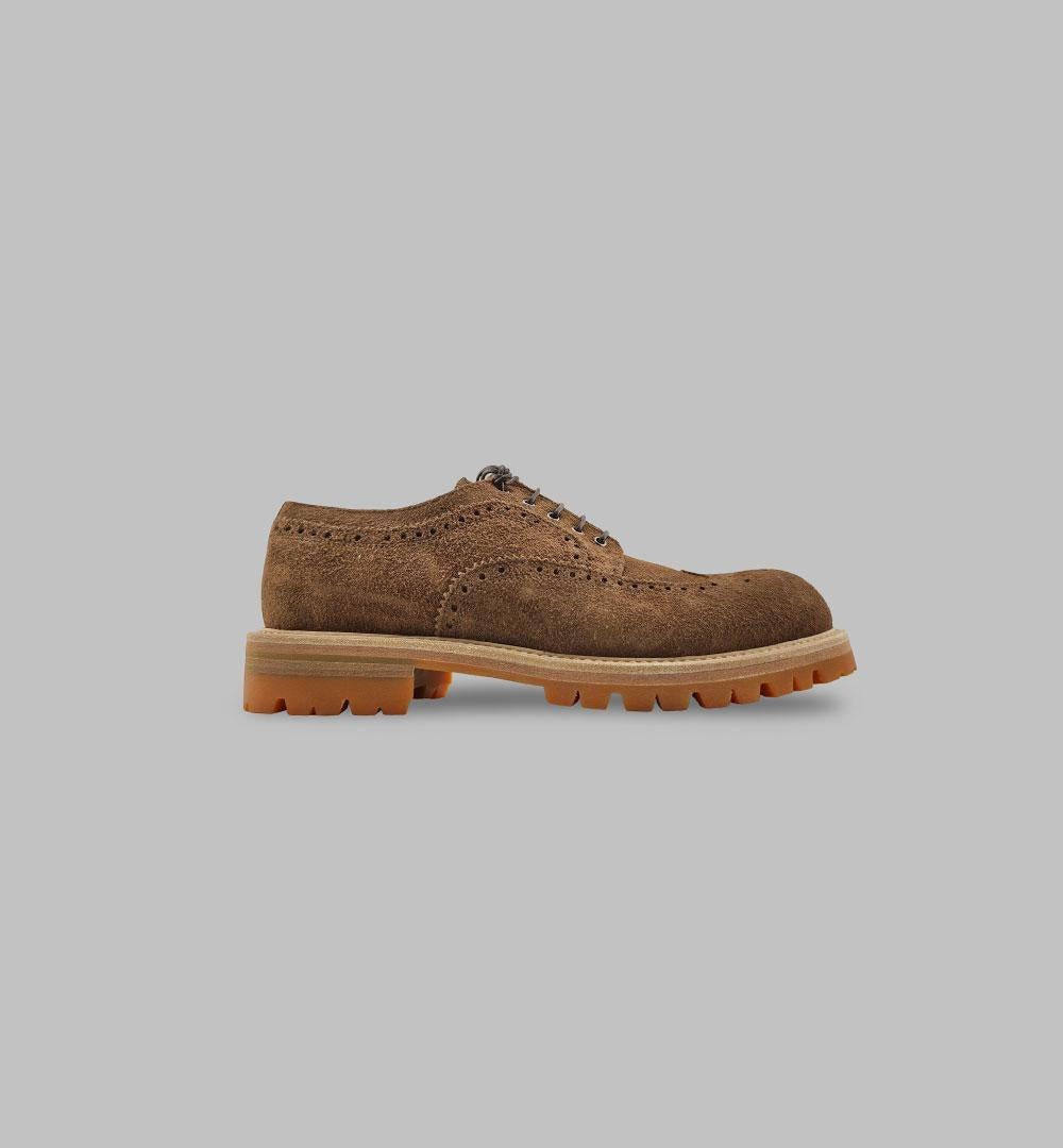 Derby Lemargo uomo IH04A Caffè<BR/> IH04A OASIS TEK CODA COMMANDO LEMARGO 