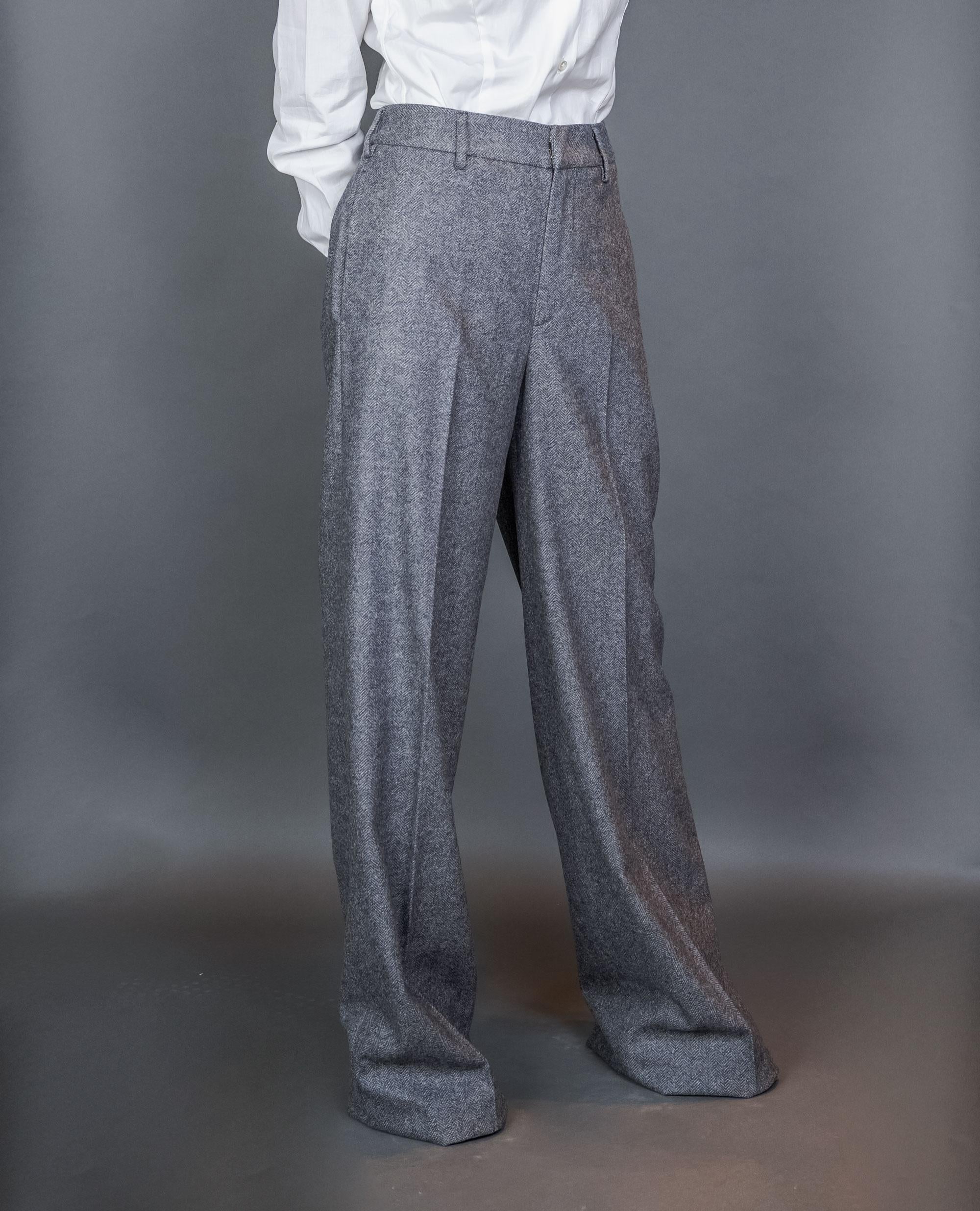 Pantalone PT TORINO donna LORENZA Grigio LORENZA TO02 0240 PT TORINO 