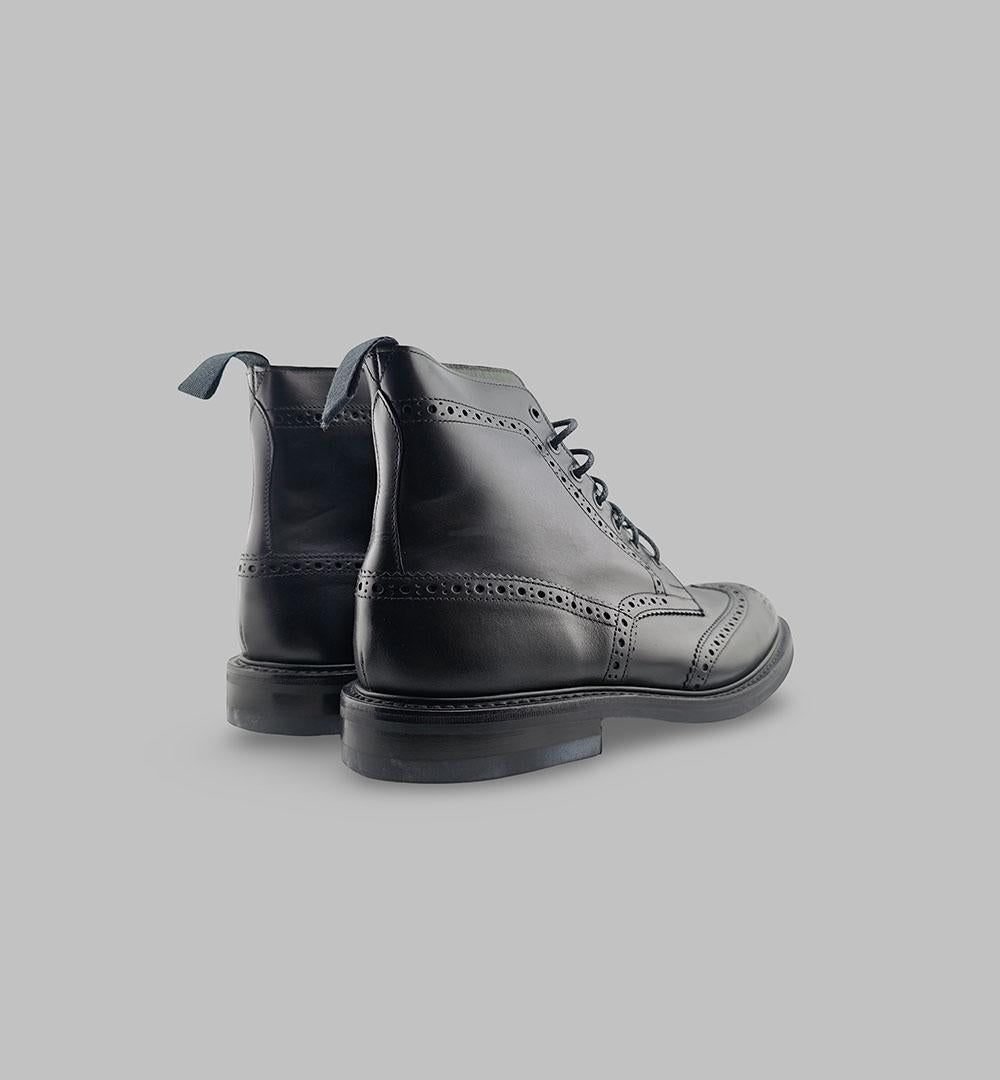 Stivaletti TRICKER'S uomo 5634/201STOW Nero 5634/201STOW DAINITE SOLE TRICKER'S 