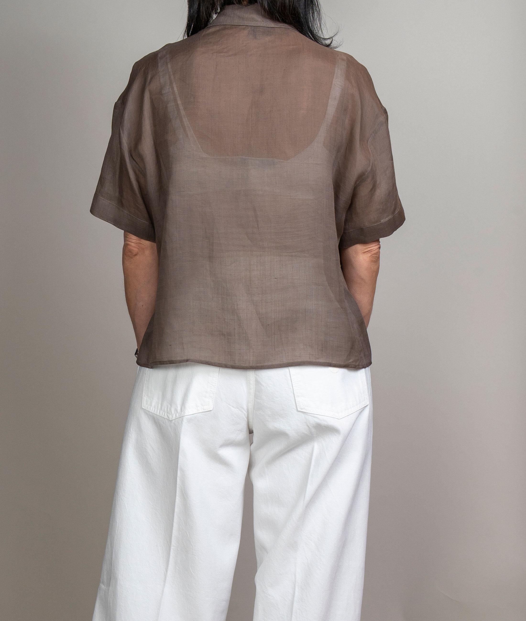 Camicia Barba donna 55000 fango 55000 002 BARBA 