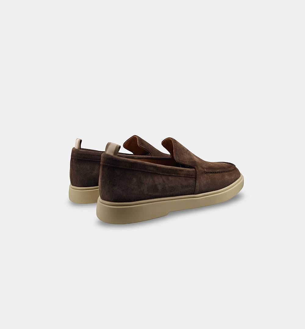 Mocassini OFFICINE CREATIVE uomo BONES002 Testa di moro BONES/002 QUINOA OFFICINE CREATIVE 