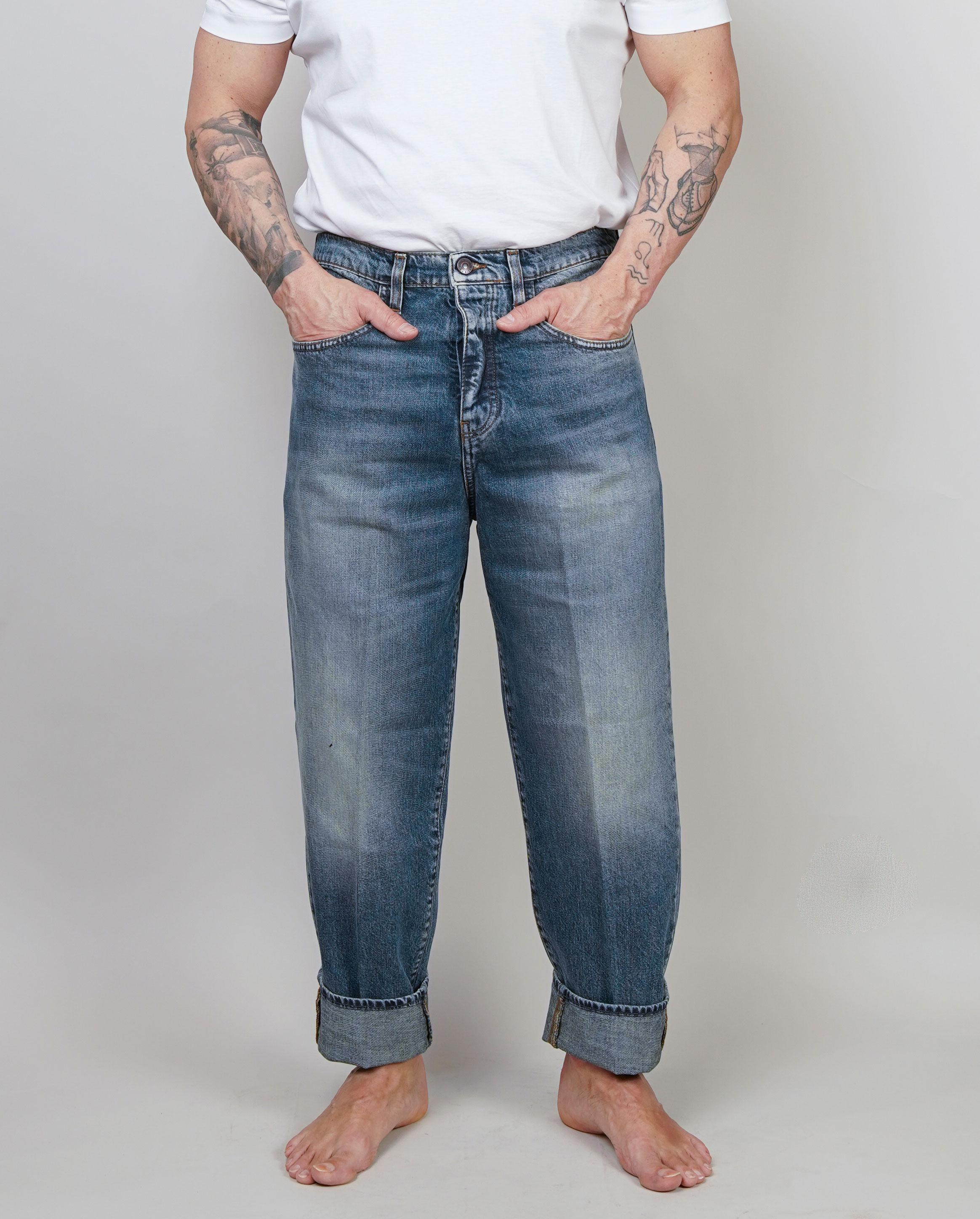 Jeans Bonheur uomo Osaka blu OSAKA L 125 BONHEUR 