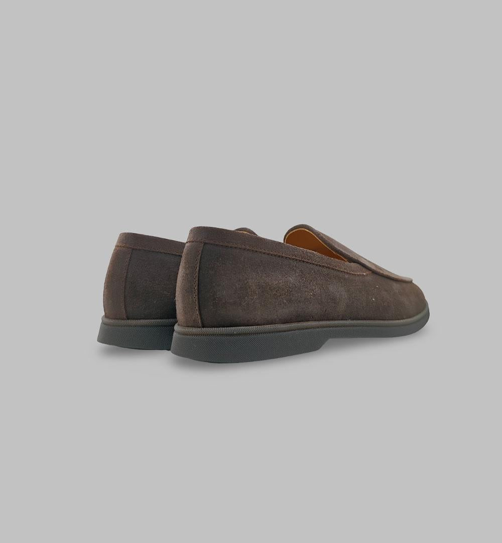 Mocassino Henderson uomo Dino testa di moro DINO SLIPPERS HUNTER HENDERSON 