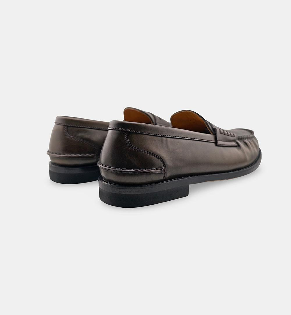 Mocassini Premiata uomo 32156 noce 32156 BINDER PREMIATA 