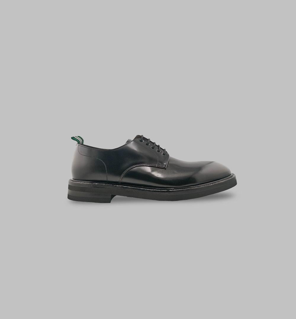 Derby Green George uomo 6014 nero 6014 DAINITE N GREEN GEORGE 