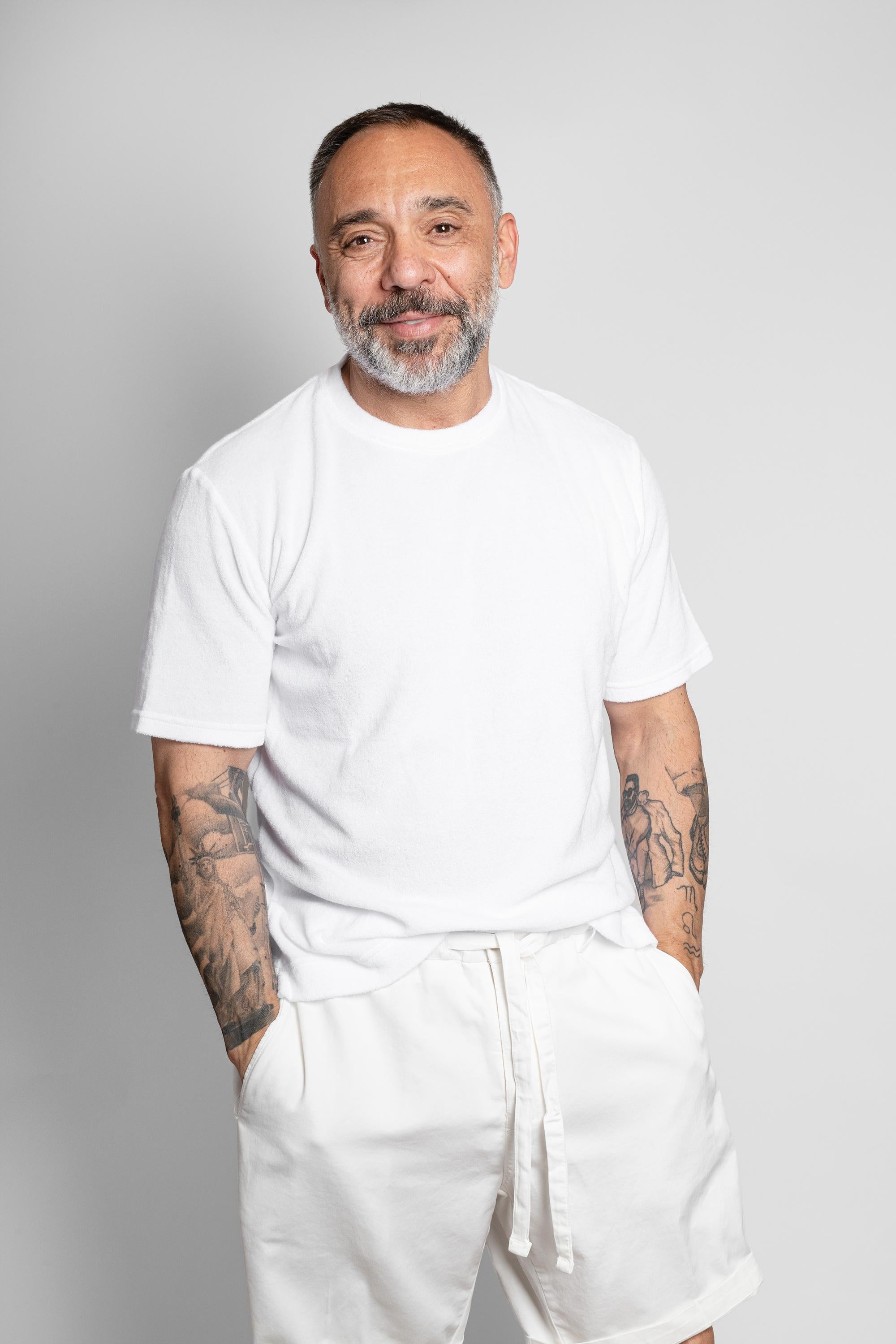 T-shirt FEDELI uomo T-SHIRT 0314 White T-SHIRT 0314 41 FEDELI 