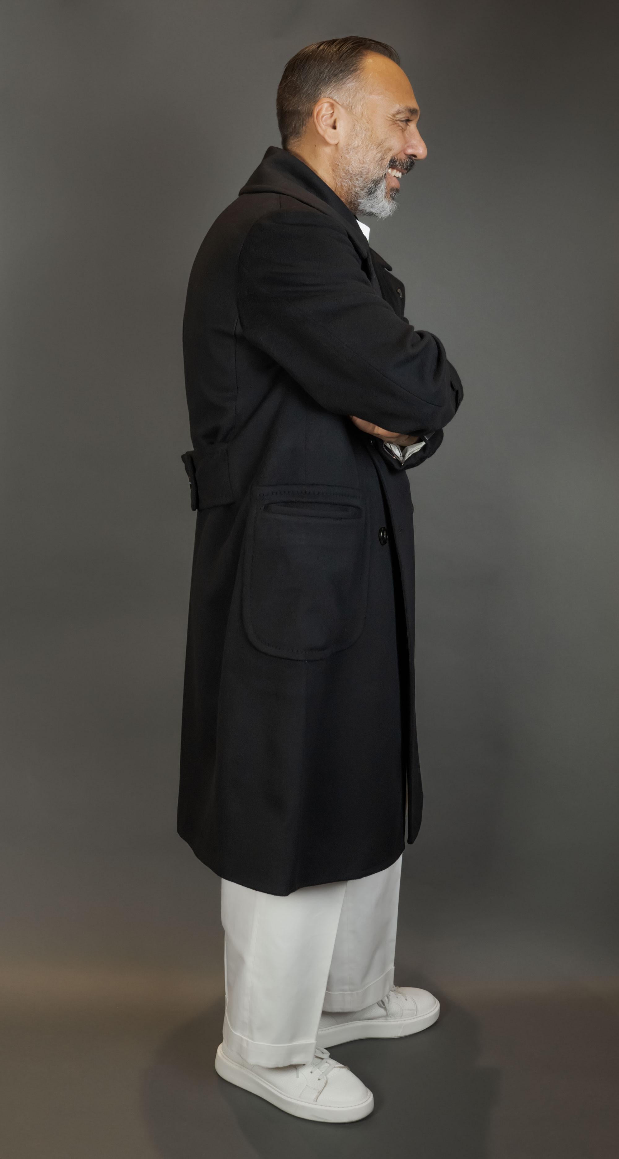Cappotto GABRIELE PASINI uomo 7003 Nero 7003 575214 04 NERO GABRIELE PASINI 