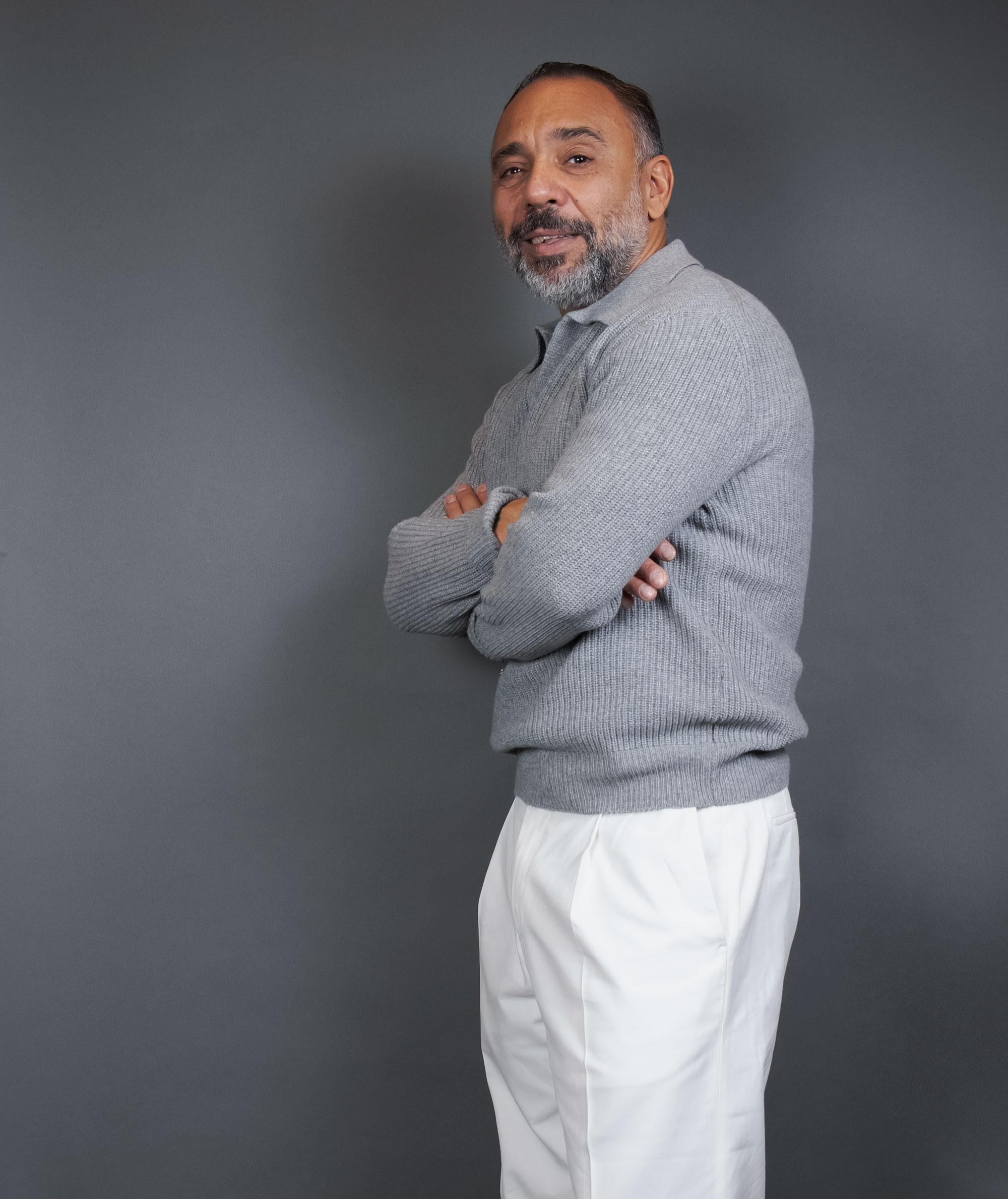 Maglione DANIELE FIESOLI uomo 3391 Grigio 3391 011 CENERE DANIELE FIESOLI 