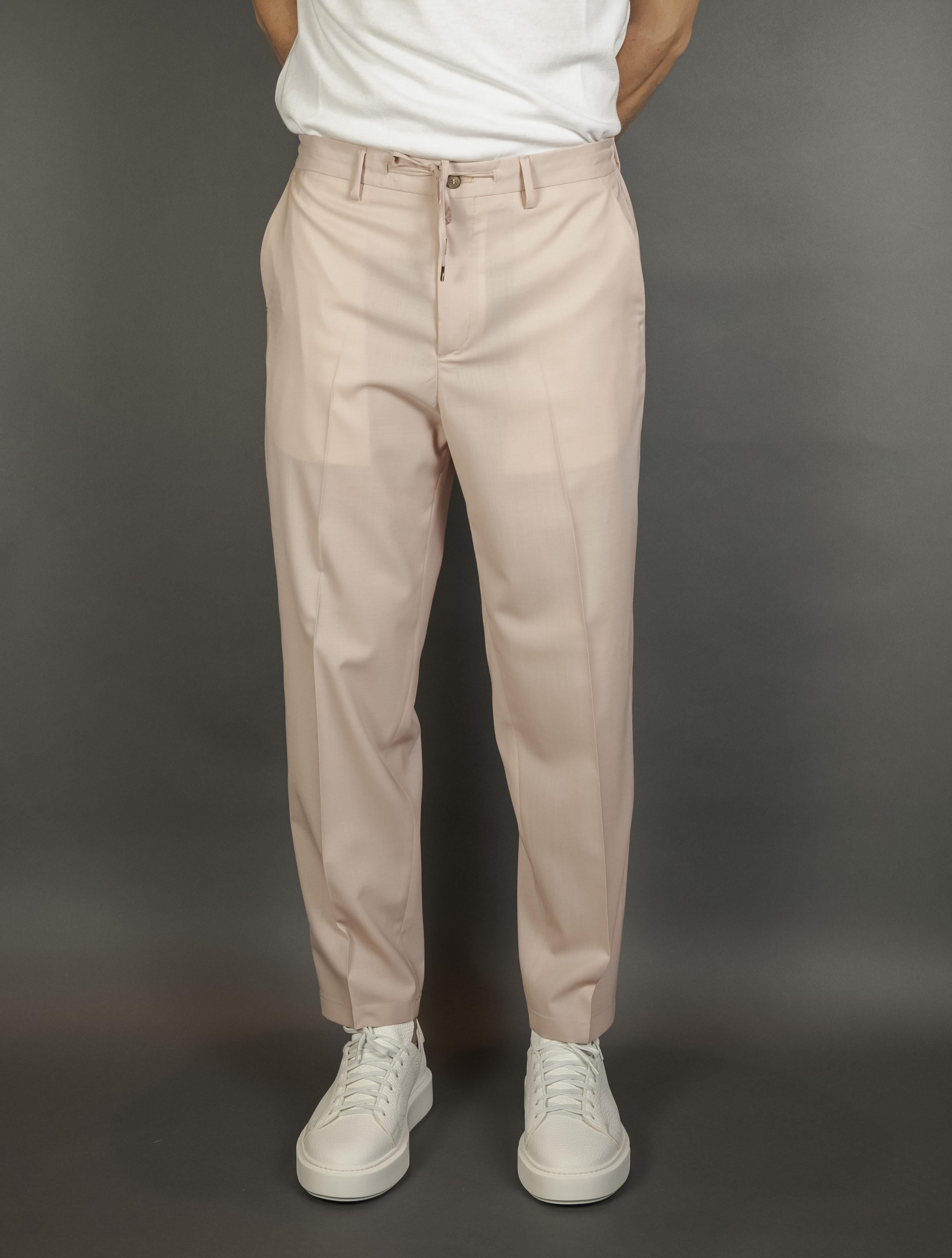 Pantalone Briglia uomo Covent porcellana COVENT 325082 019 PORCELLANA BRIGLIA 