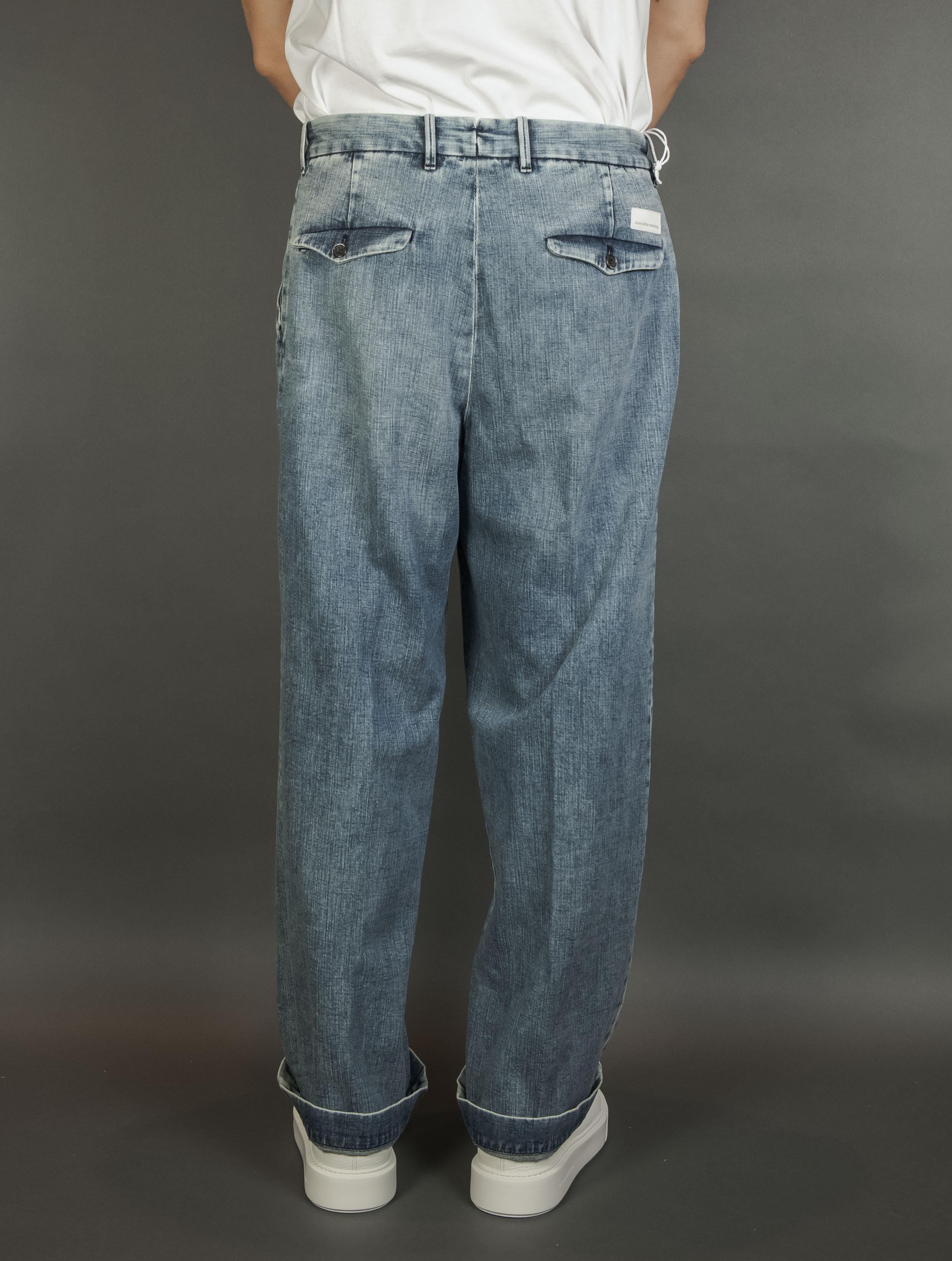 Jeans Nine in the Morning uomo Philip blu chiaro 9SS PHL01 PHILIP CHINO T47 NM10 NINE INTHE MORNING 