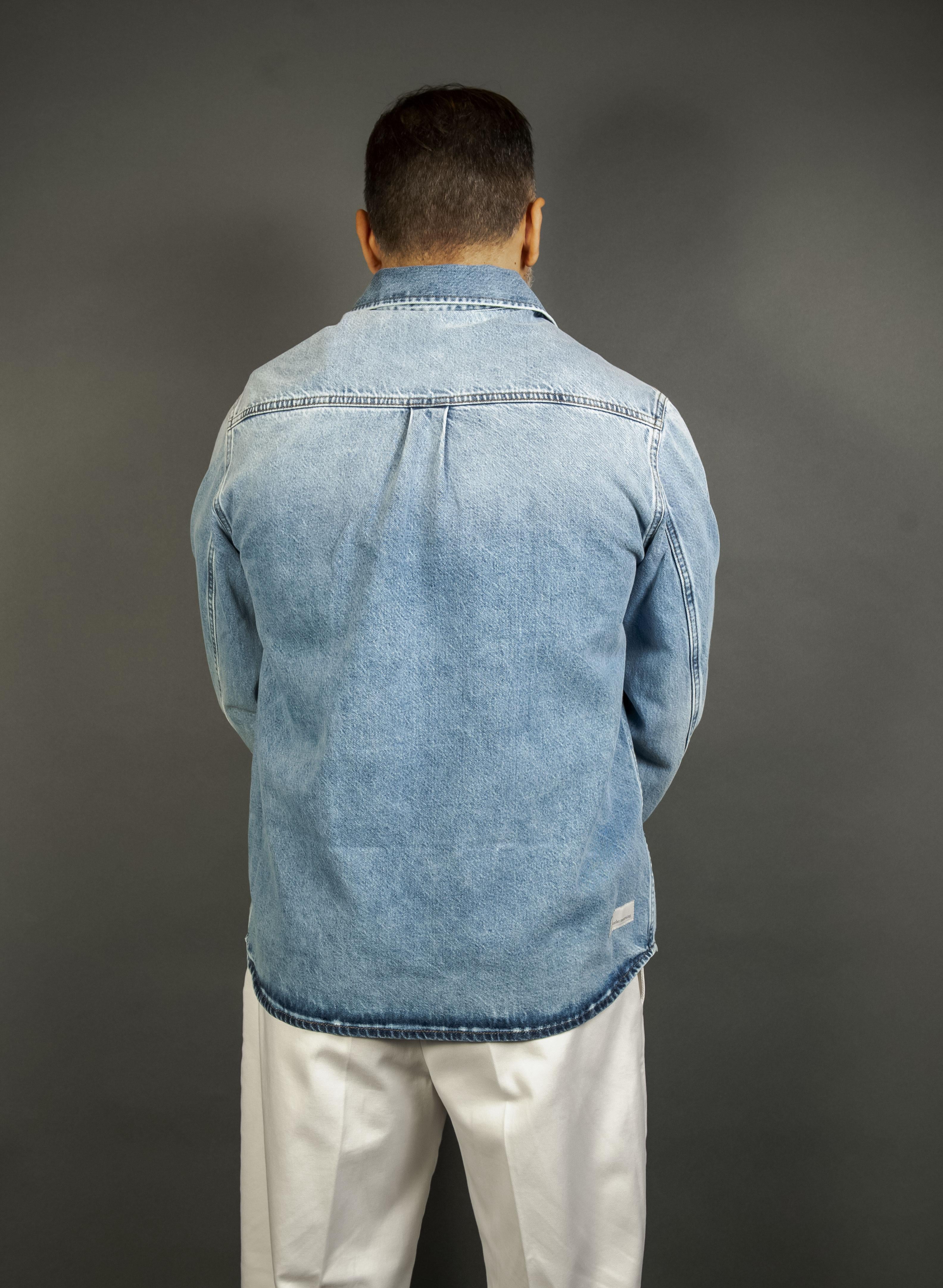 NINE INTHE MORNING 9SS25 D036 BRANDOS01 DENIM MEDIO