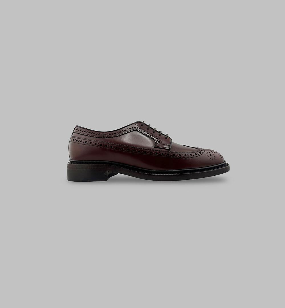 Derby Berwick uomo 4794 cuoio 4794 CODA ANTIK.C BERWICK 