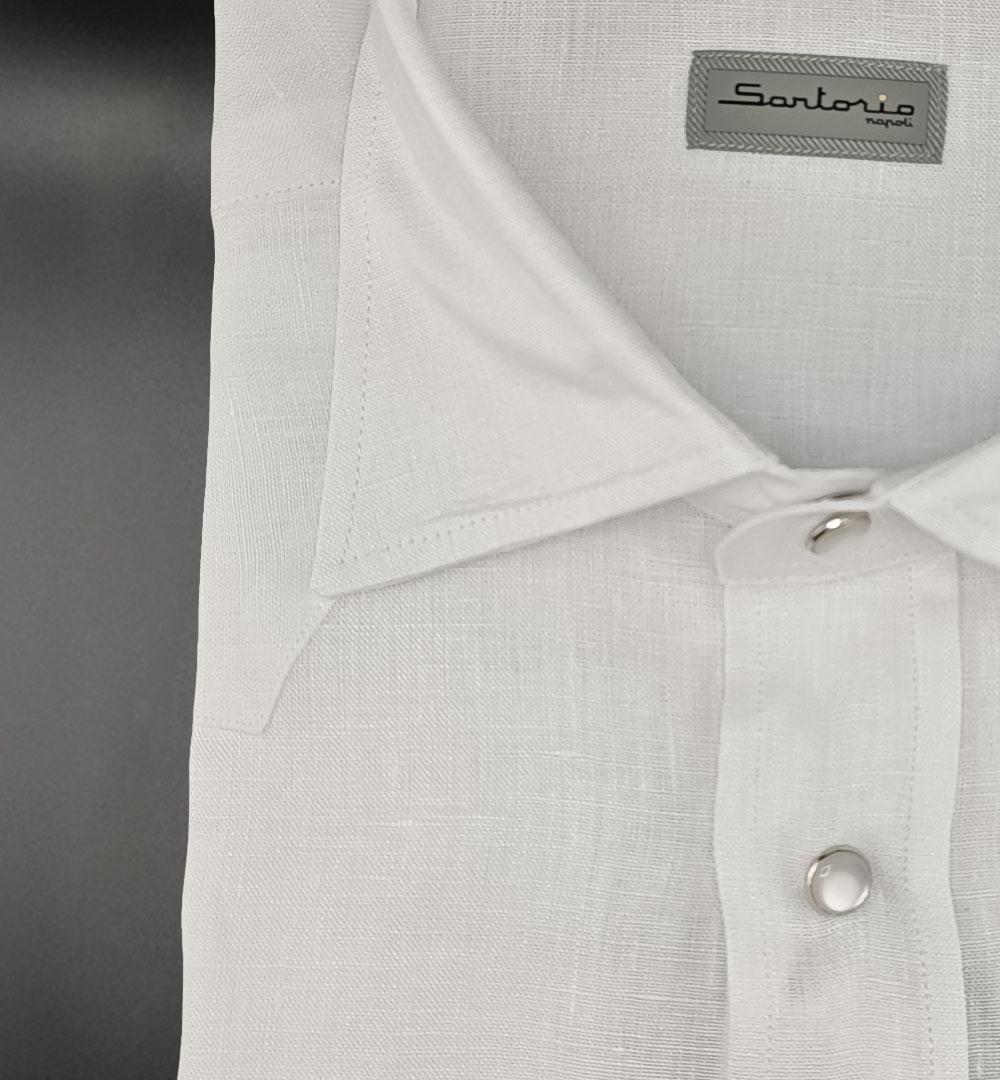 Camicia SARTORIO uomo TEXAS Bianca TEXAS 464201006 SARTORIO 