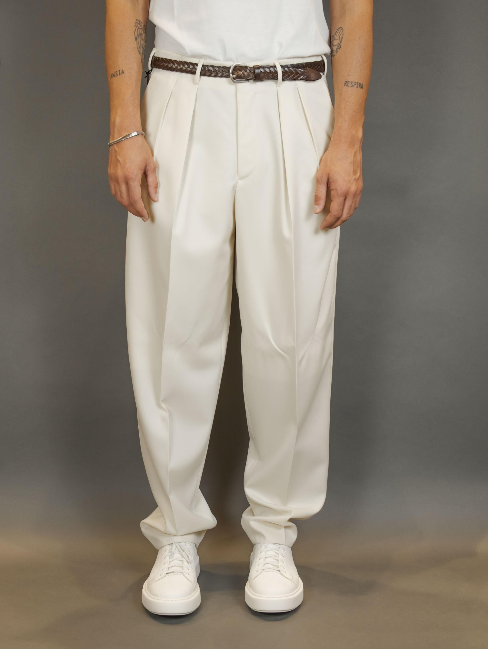 Pantalone PT TORINO uomo AFAFZB0FWD SD74 Beige AFAFZB0FWD SD74 0015 AVORIO PT TORINO 