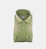 Camicia Sartorio uomo Texas verde oliva