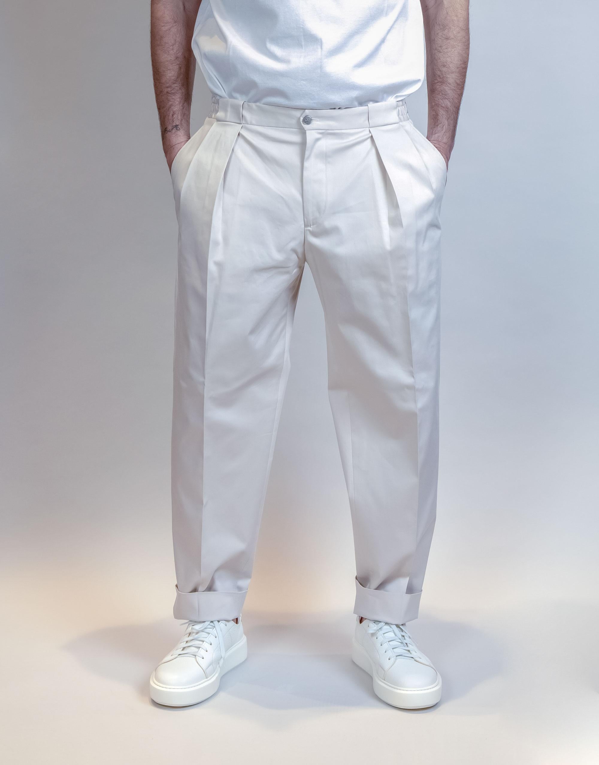 Pantalone BRIGLIA uomo PORTOBELLOS Sabbia PORTOBELLOS 300100 023 BRIGLIA 