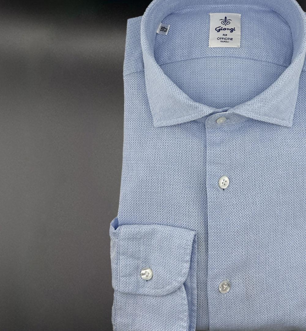 Camicia Giangi uomo 213 57002  celeste 213 5700 2 CELESTE GIANGI 