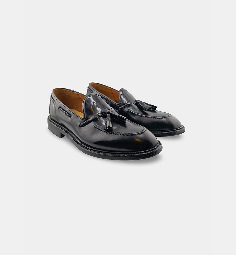 Mocassini Green George uomo 2032 neri 2032 NAP CORDOVAN GREEN GEORGE 