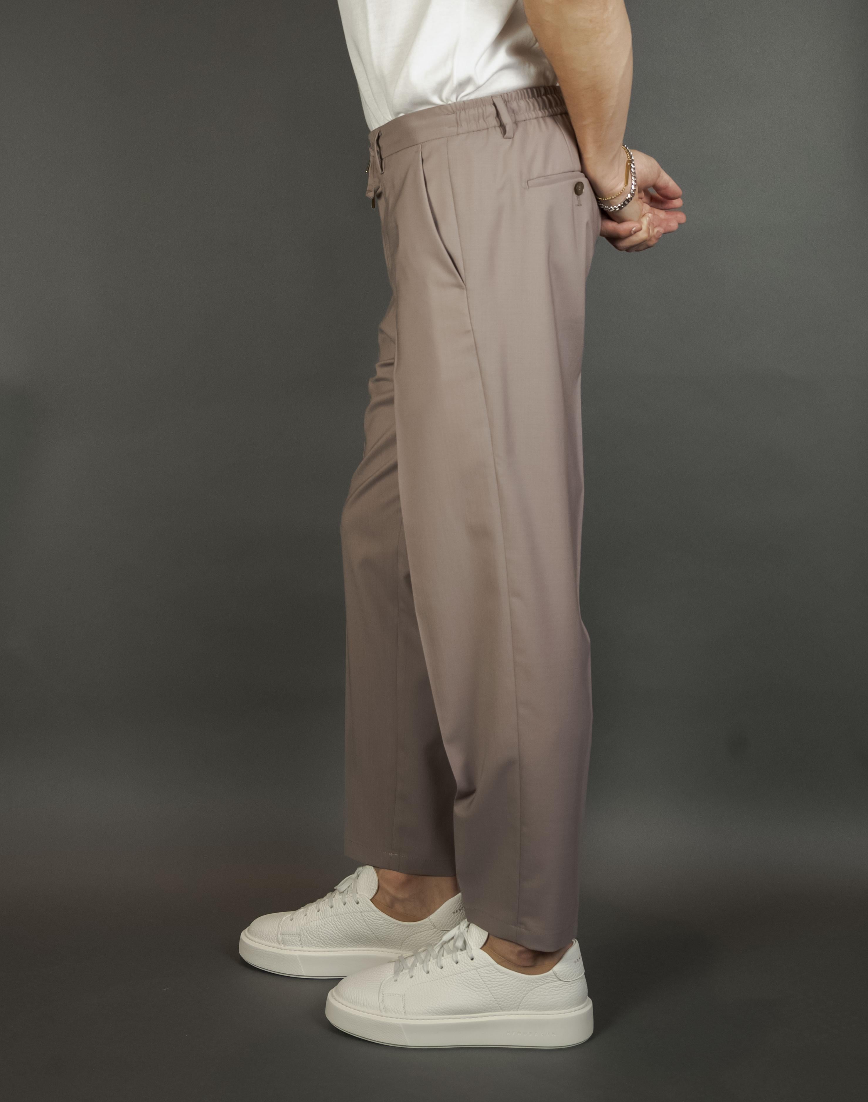 Pantalone Briglia uomo Covent cammello COVENT 325082 0126 CAMMELLO BRIGLIA 