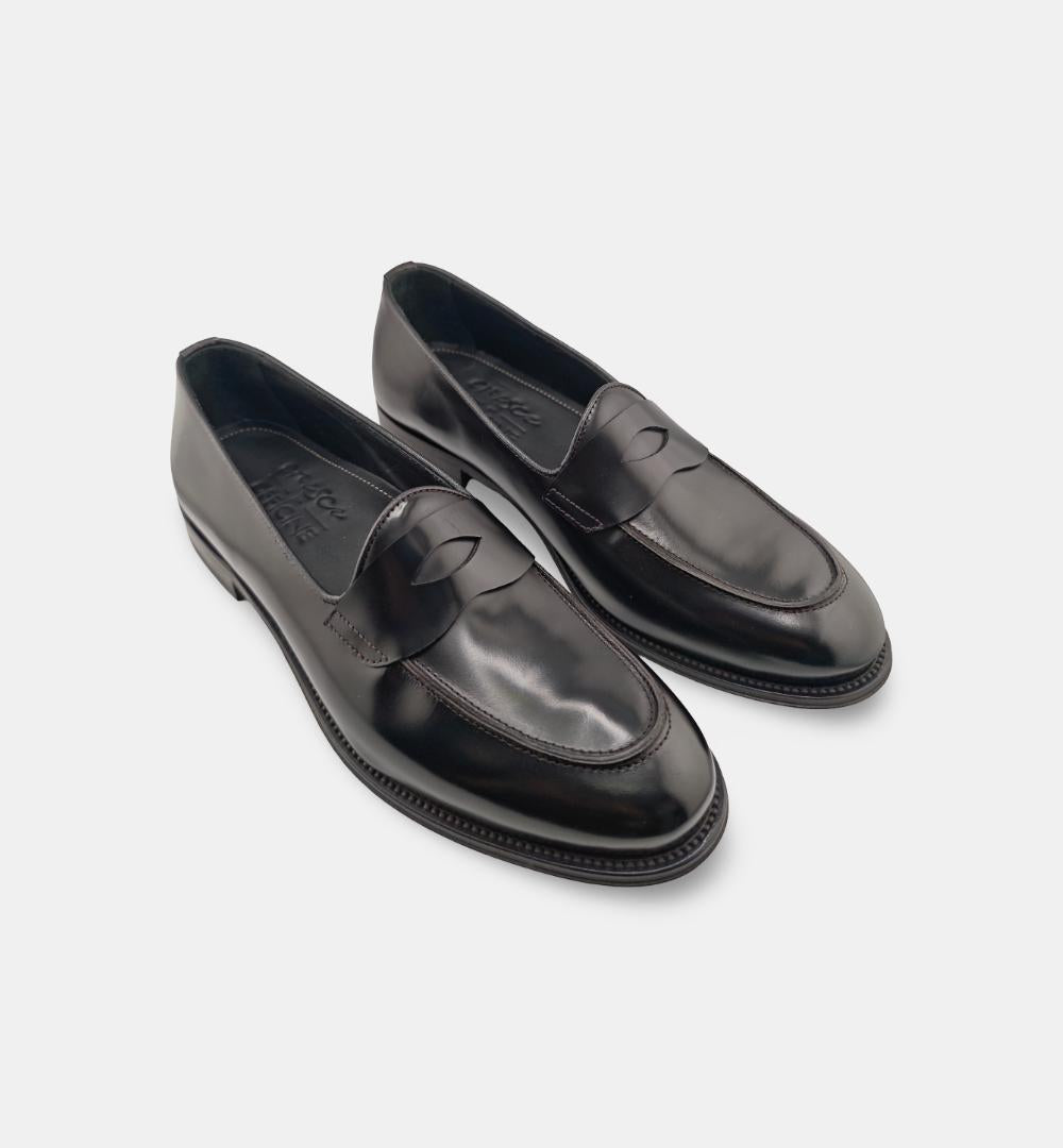Mocassini Crisci uomo 4071 testa di moro 4071 PENNY CRISCI 