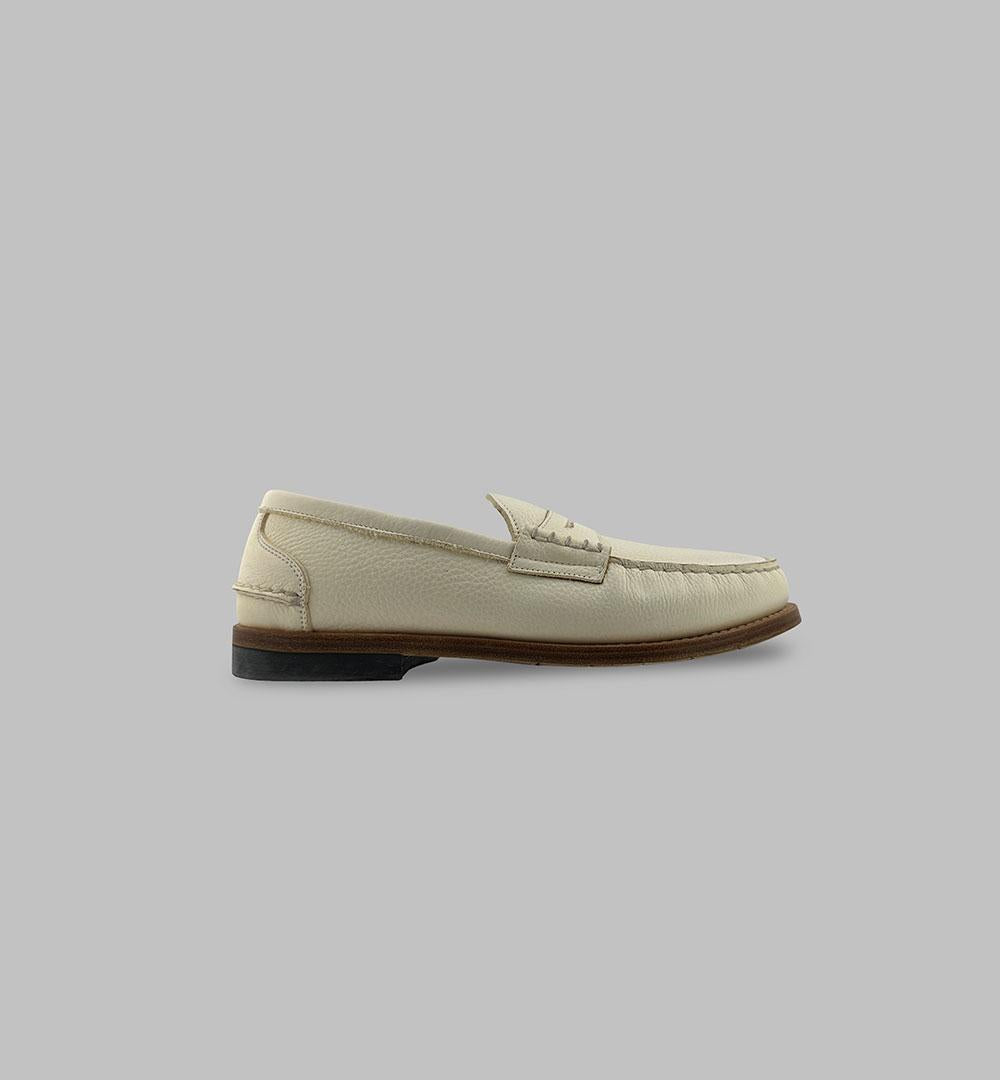 Mocassini Premiata uomo 3156 avorio 3156 PENNY.AV PREMIATA 