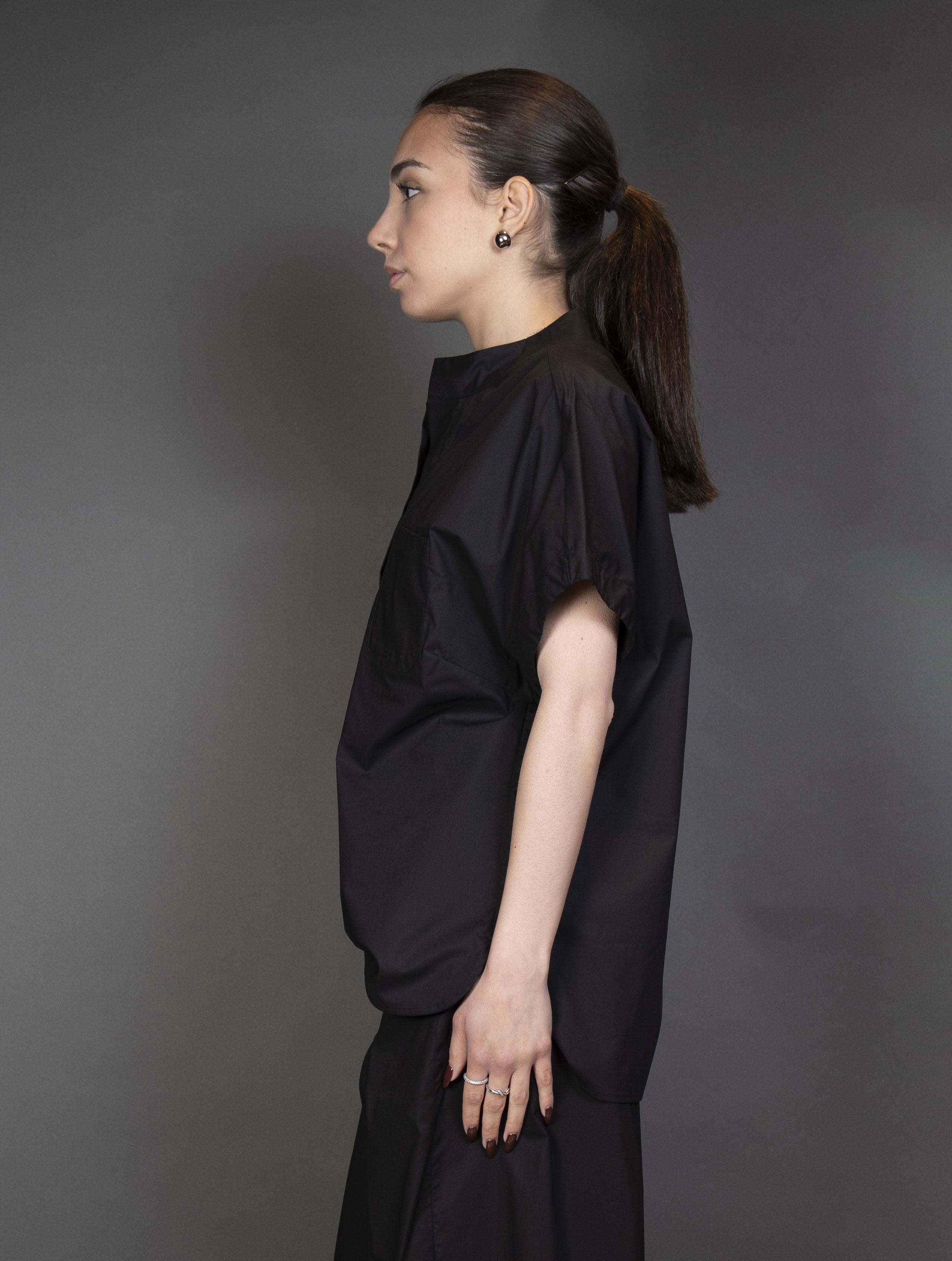 Blusa Nine in the Morning Donna Ilenia nera IL31 ILENIA.N NINE INTHE MORNING 
