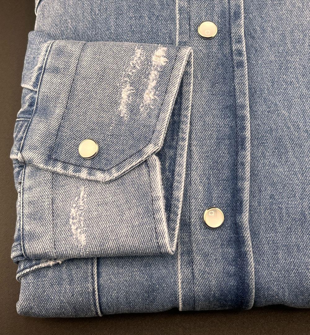 Camicia Sartorio uomo SCC0001SH4459 blu medio SCC0001SH4459 0200 SARTORIO 