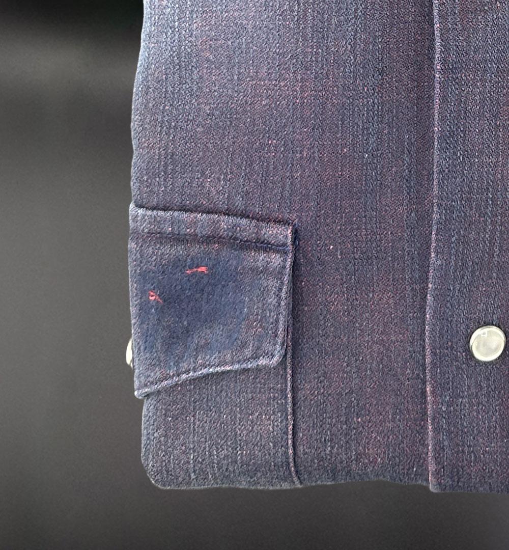Camicia Sartorio uomo SCC0001SH45350 blu SCC0001SH45350 1008 DENIM FIAMMATA ROSSA SARTORIO 