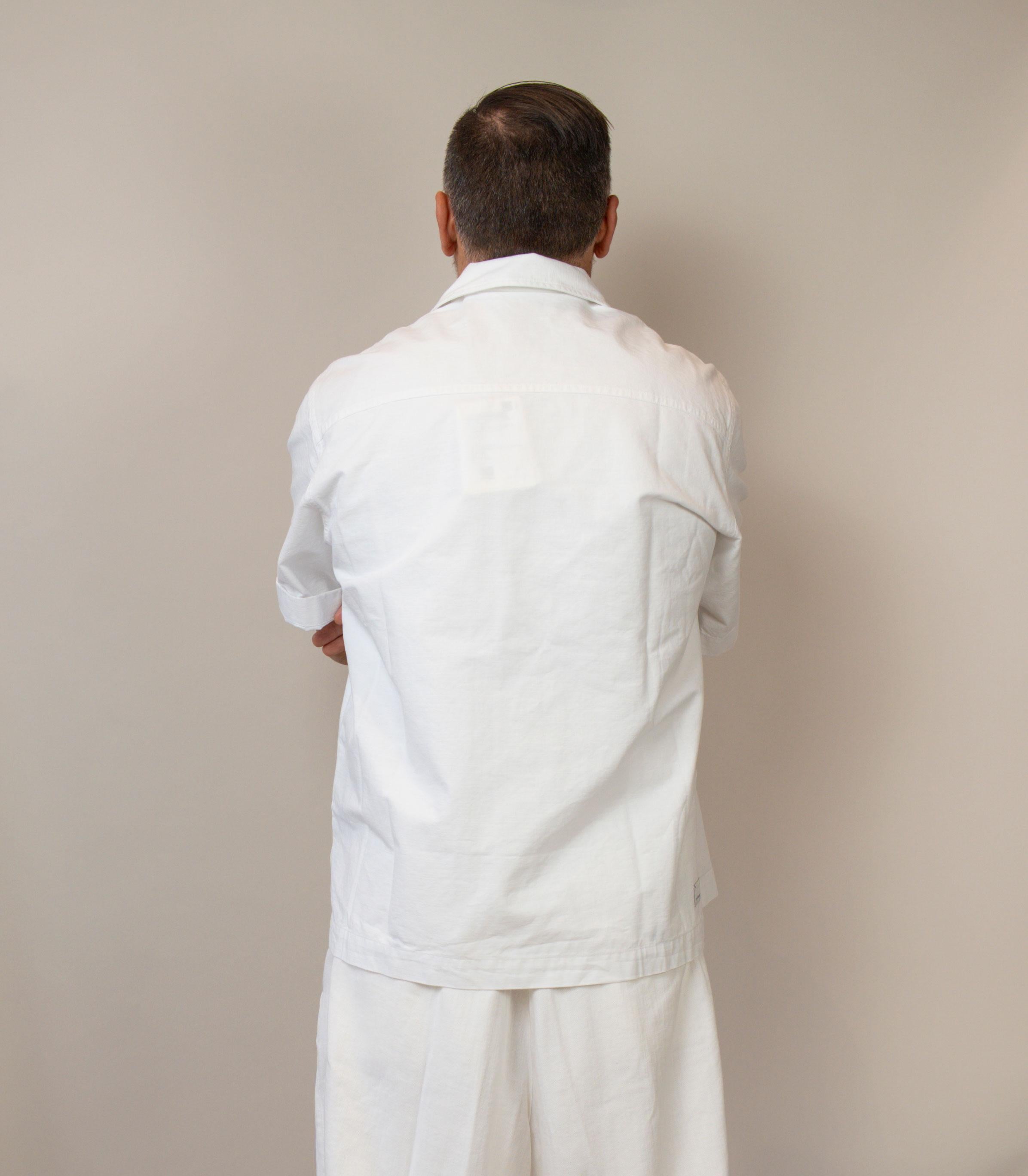 Camicia Nine in the morning uomo Max bianca MAX BIANCO NINE INTHE MORNING 