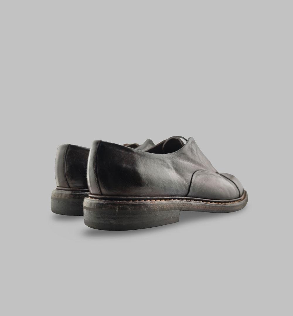 Derby Lemargo uomo EL01A Ebano EL01A RANCH PUNTALE LEMARGO 