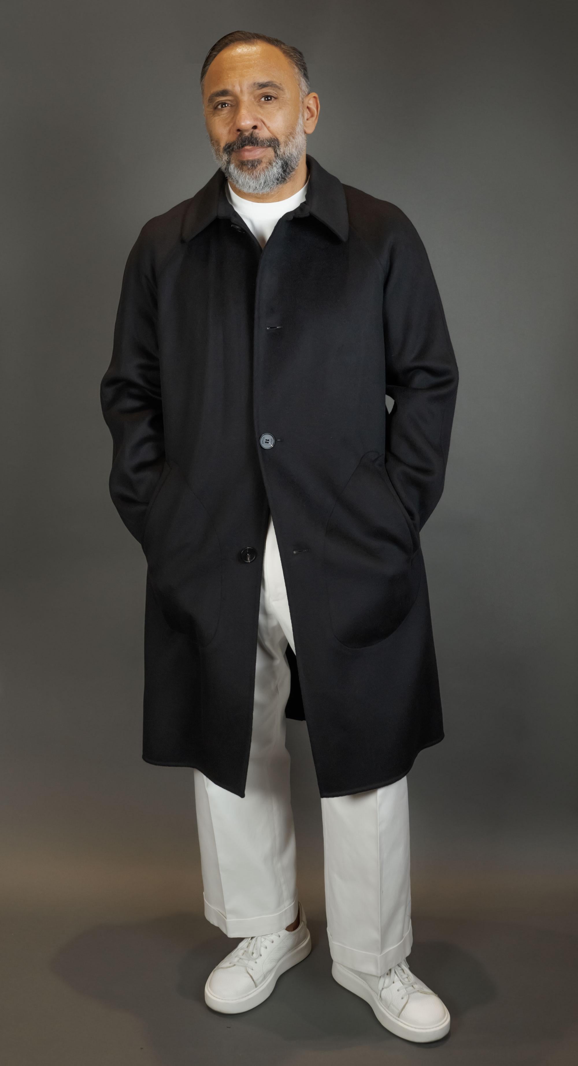 Cappotto PALTO' uomo MAURILIO DB Nero MAURILIO DB NERO PALTO' 