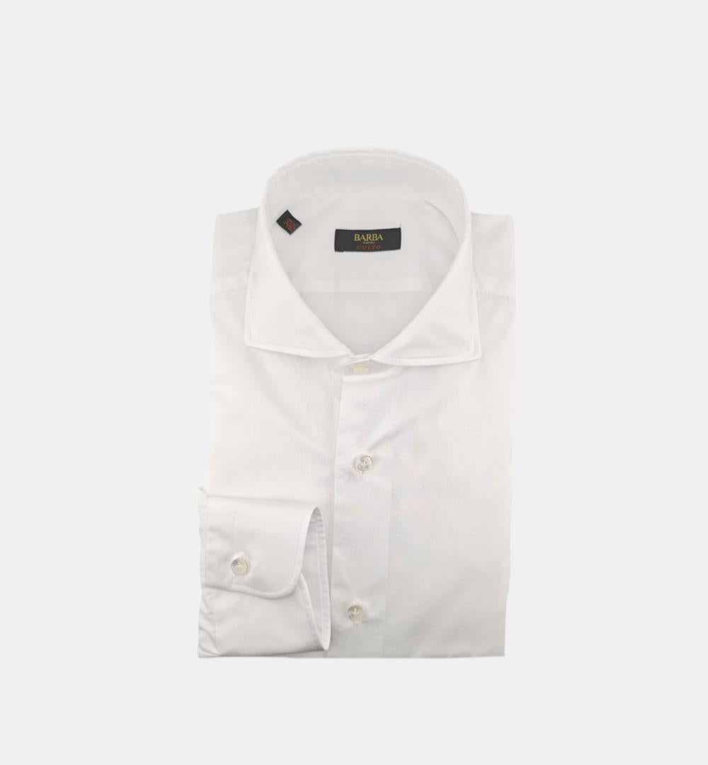 Camicia Barba uomo K1U13 01 8100 bianca K1U13 01 8100 1 BARBA 