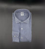 Camicia Giangi uomo 5700 blu righe