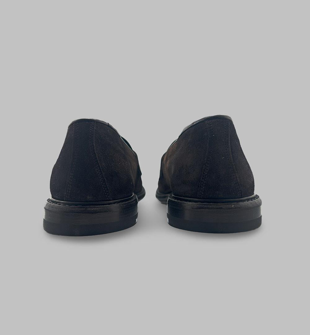 Doppia fibbia Claudio Marini uomo 8320 testa di moro 8320 D.F 122 TDM CLAUDIO MARINI 