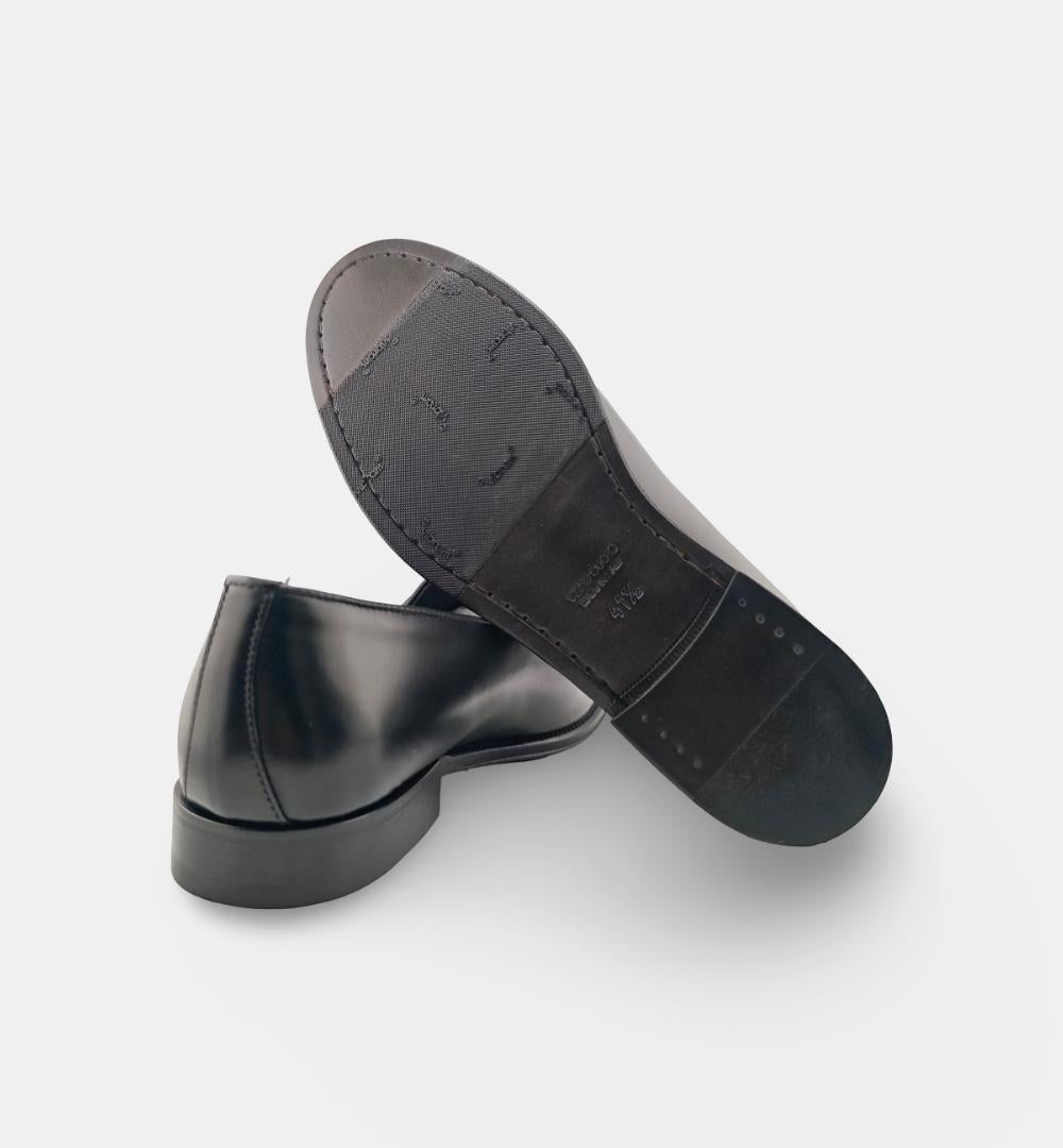 Mocassini Crisci uomo 4071 nero 4071 CORDOVAN CRISCI 