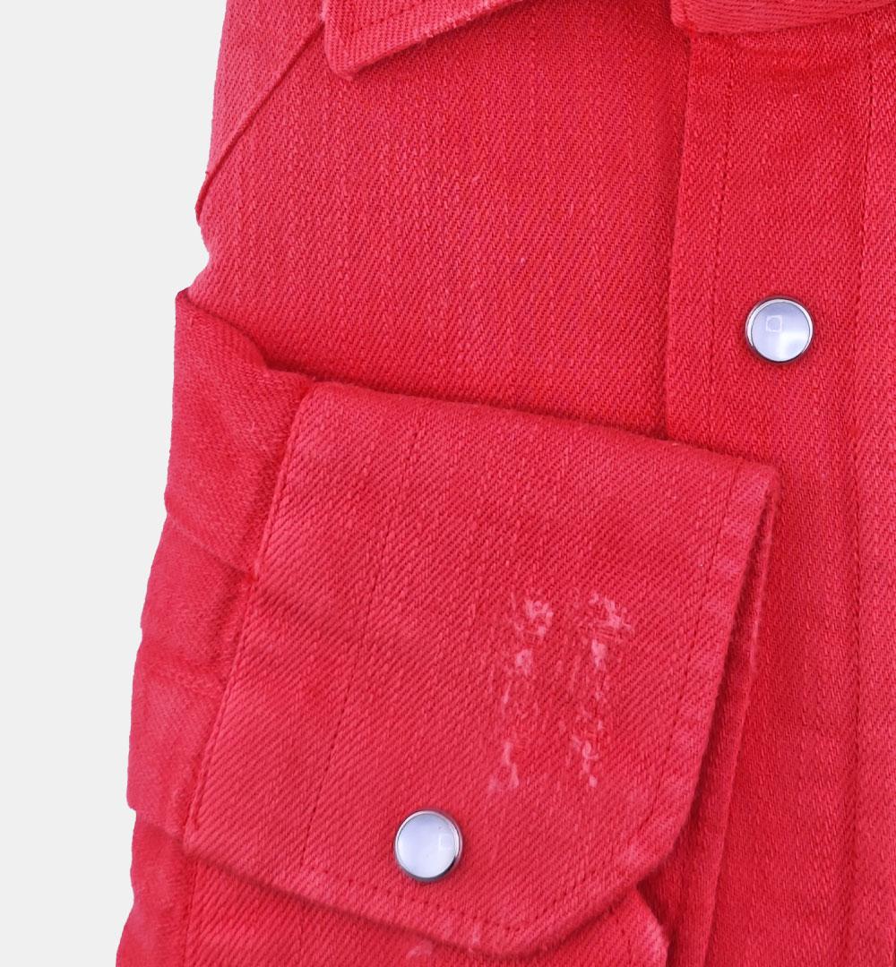 Camicia Sartorio uomo Texas rossa TEXAS 445917002 SARTORIO 