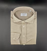 Camicia OFFICINE uomo 1379 Beige