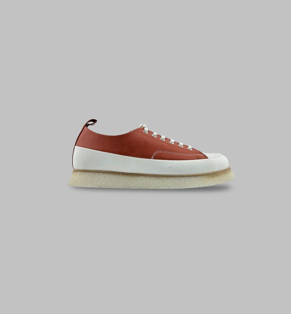 Sneakers Shoto uomo 7664 mattone 7664 SNOW.B.MATTONE SHOTO 