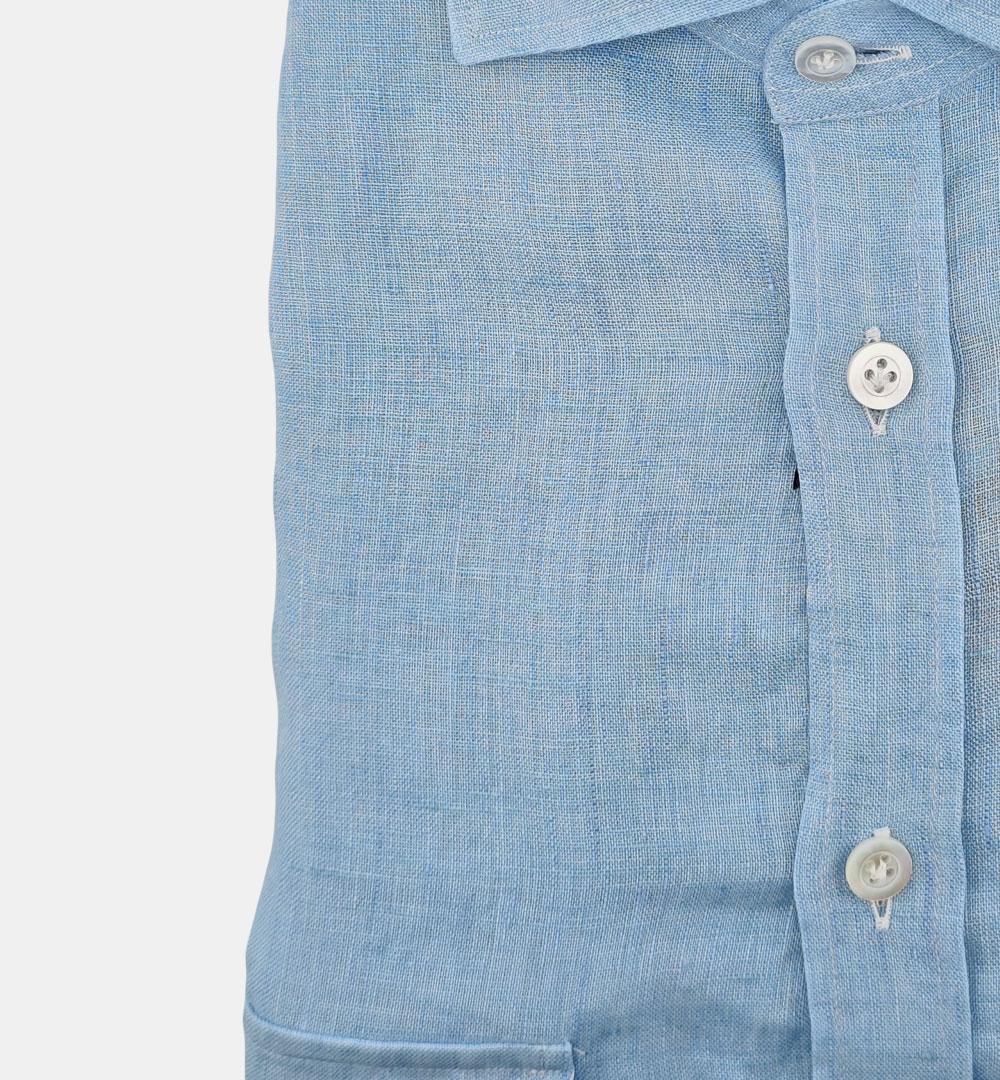 Camicia Barba uomo PIU12 0154112 turchese PIU12 0154112 1 BARBA 