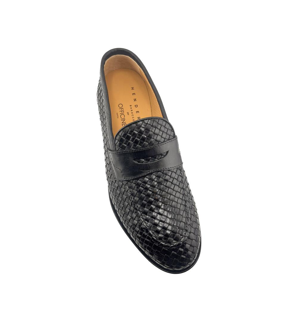 Mocassino Henderson uomo 74401 nero 74401.P.1 PENNY.INTR. HENDERSON 