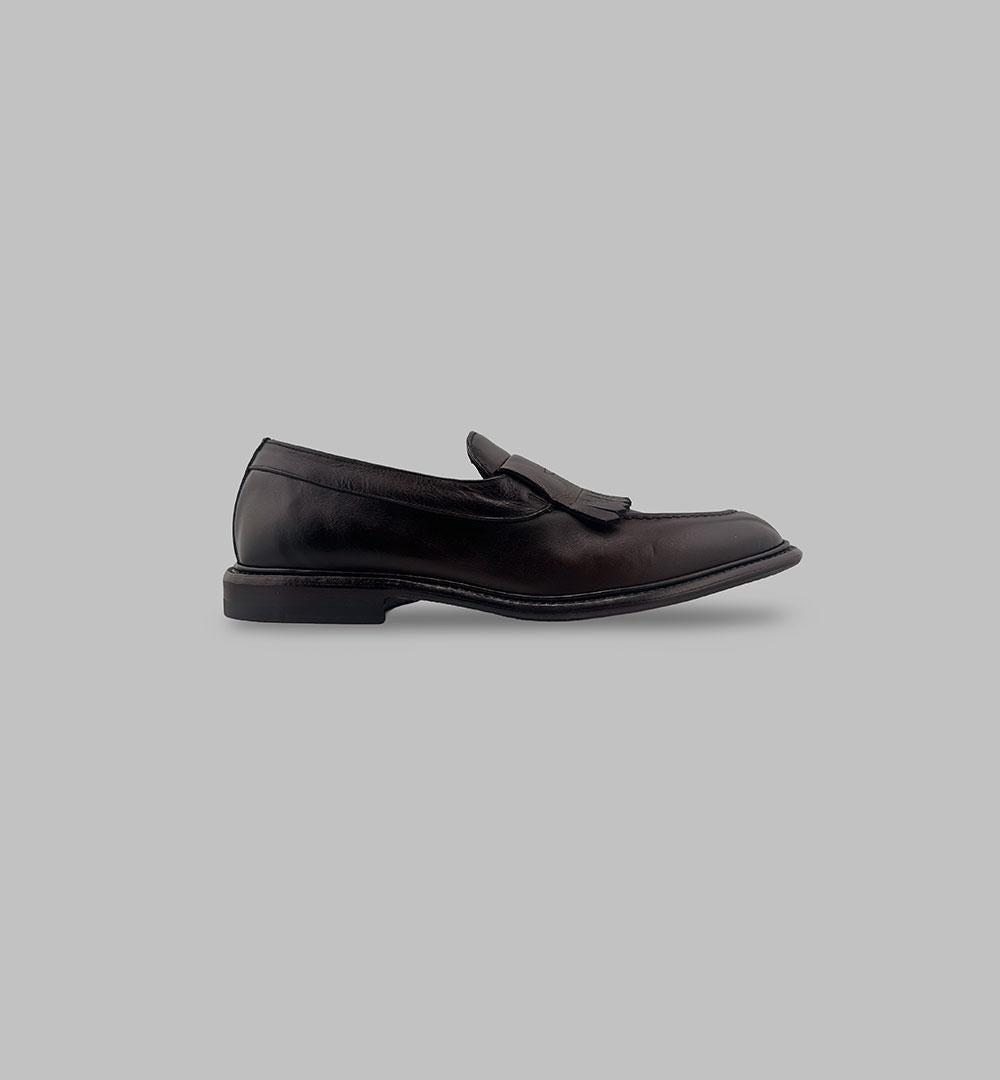 Mocassino Claudio Marini uomo 8322 testa di moro 8322 FRANGIA T.D.M CLAUDIO MARINI 