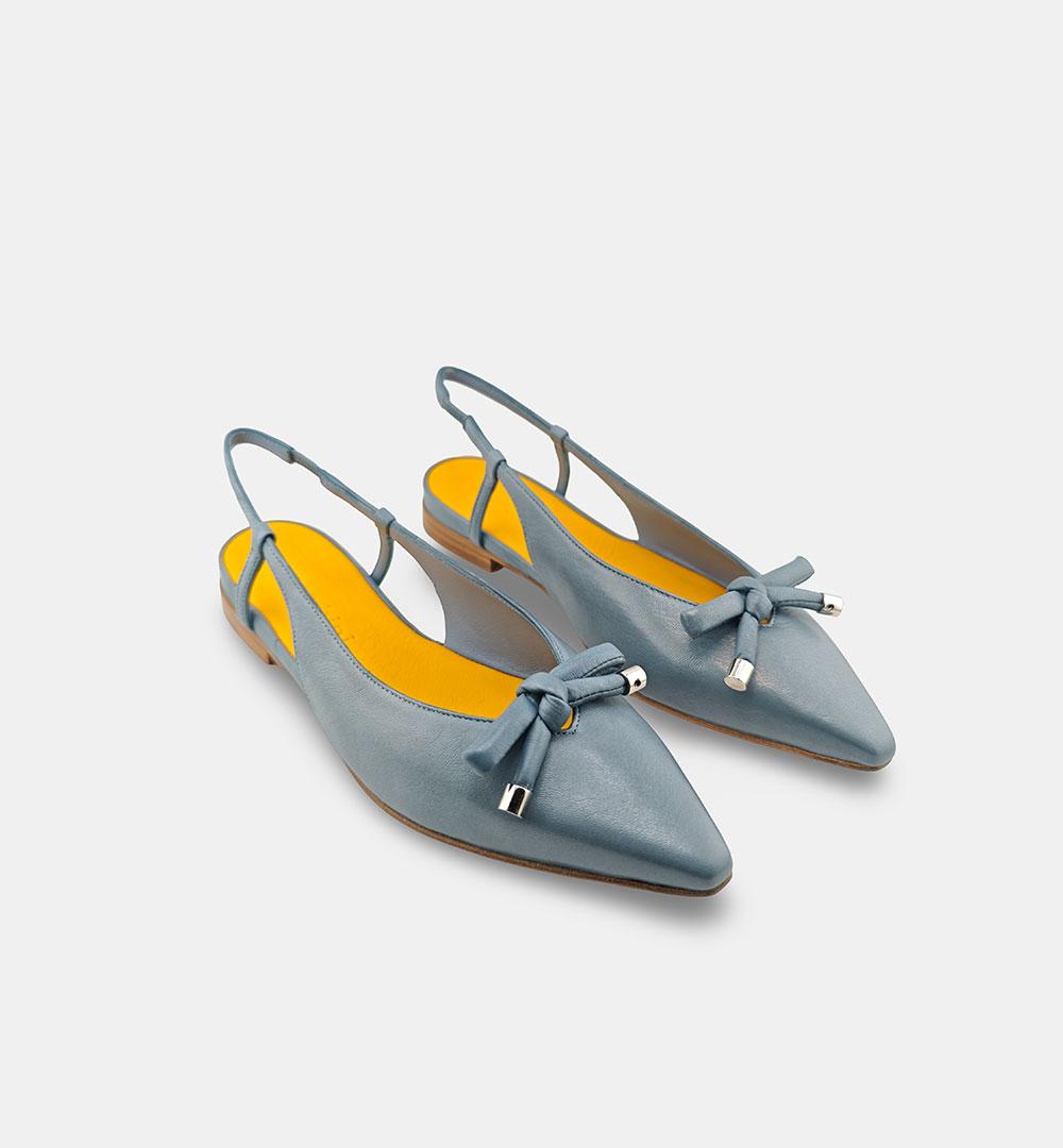 Ballerine Mara Bini donna Z522 Milena ceruleo Z522 CHANEL.CE MARA BINI 