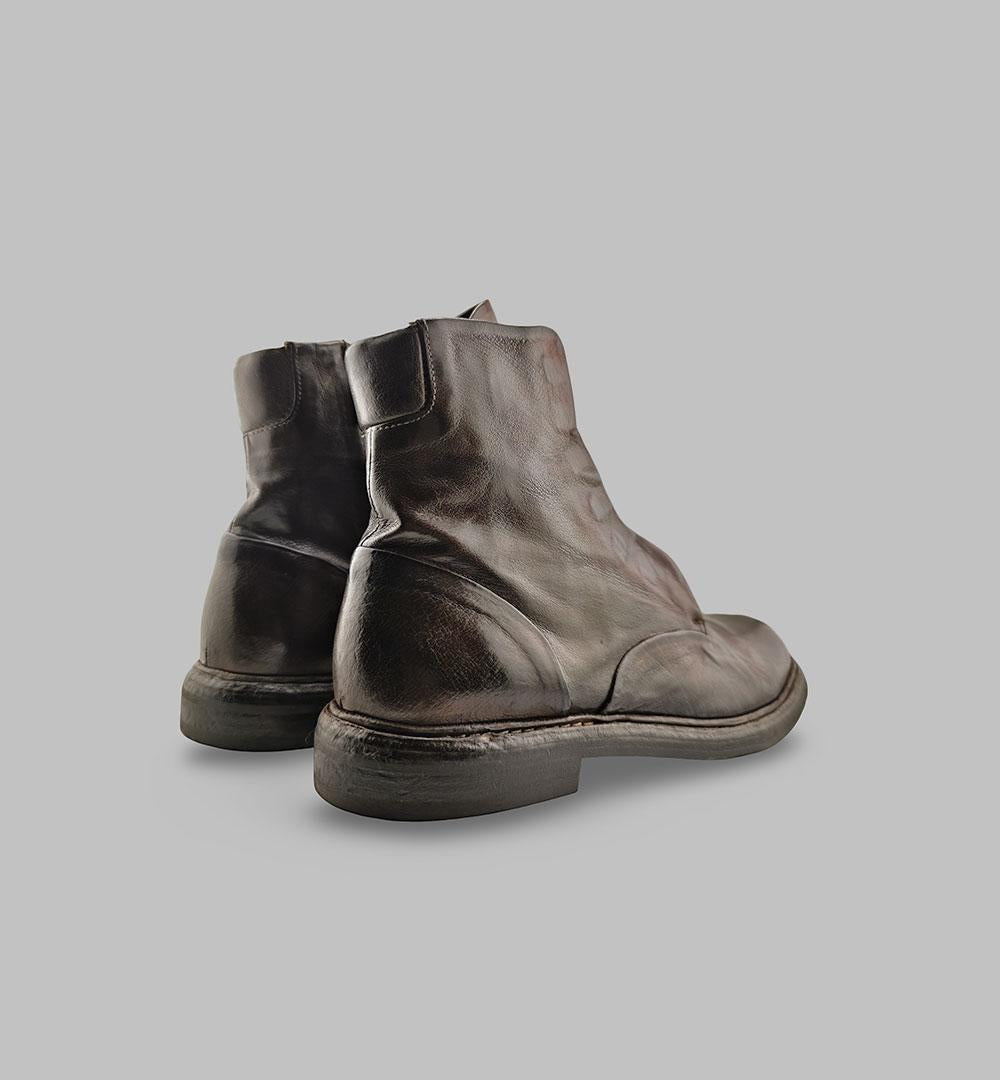 Stivaletti Lemargo uomo EL09A Ebano EL09A RANCH LACCI LEMARGO 